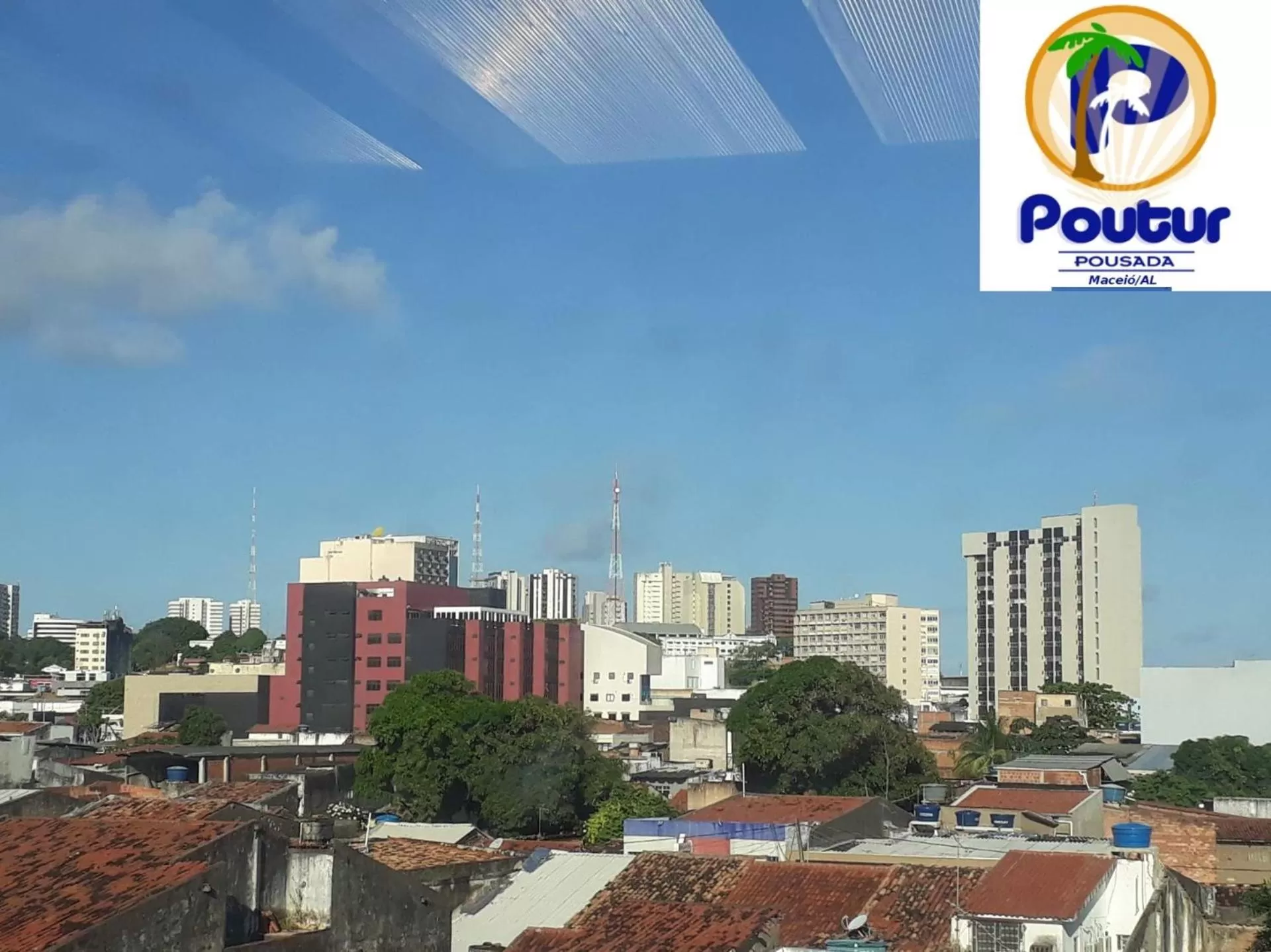 City view in Poutur Pousada