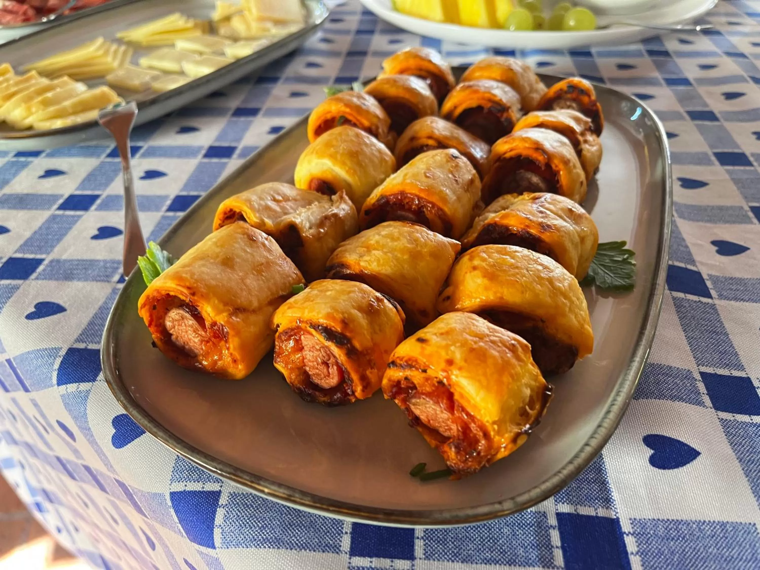 Food and drinks in Casa del Pino