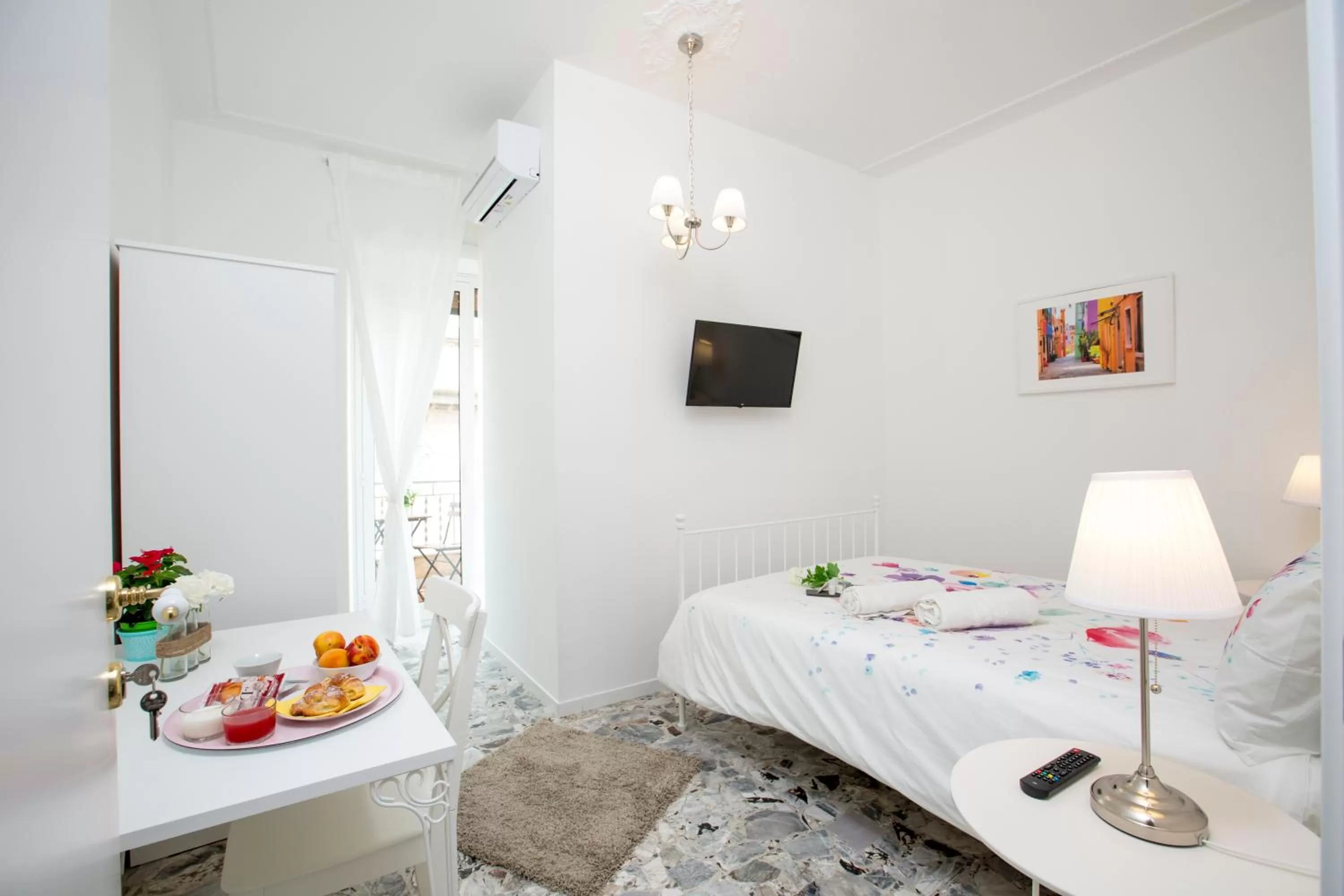 Bed in Maison Ortigia