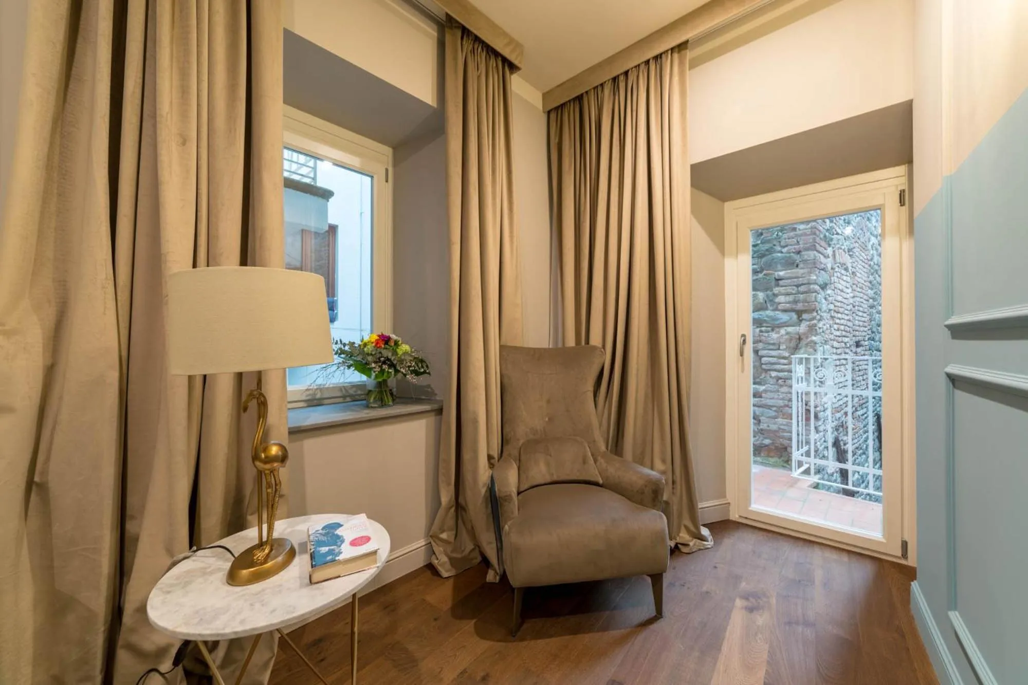 Balcony/Terrace in Palazzo 42 - Boutique Hotel & Suites