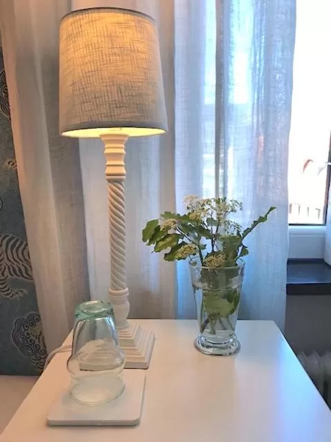 Decorative detail in Hotell Bäckagården