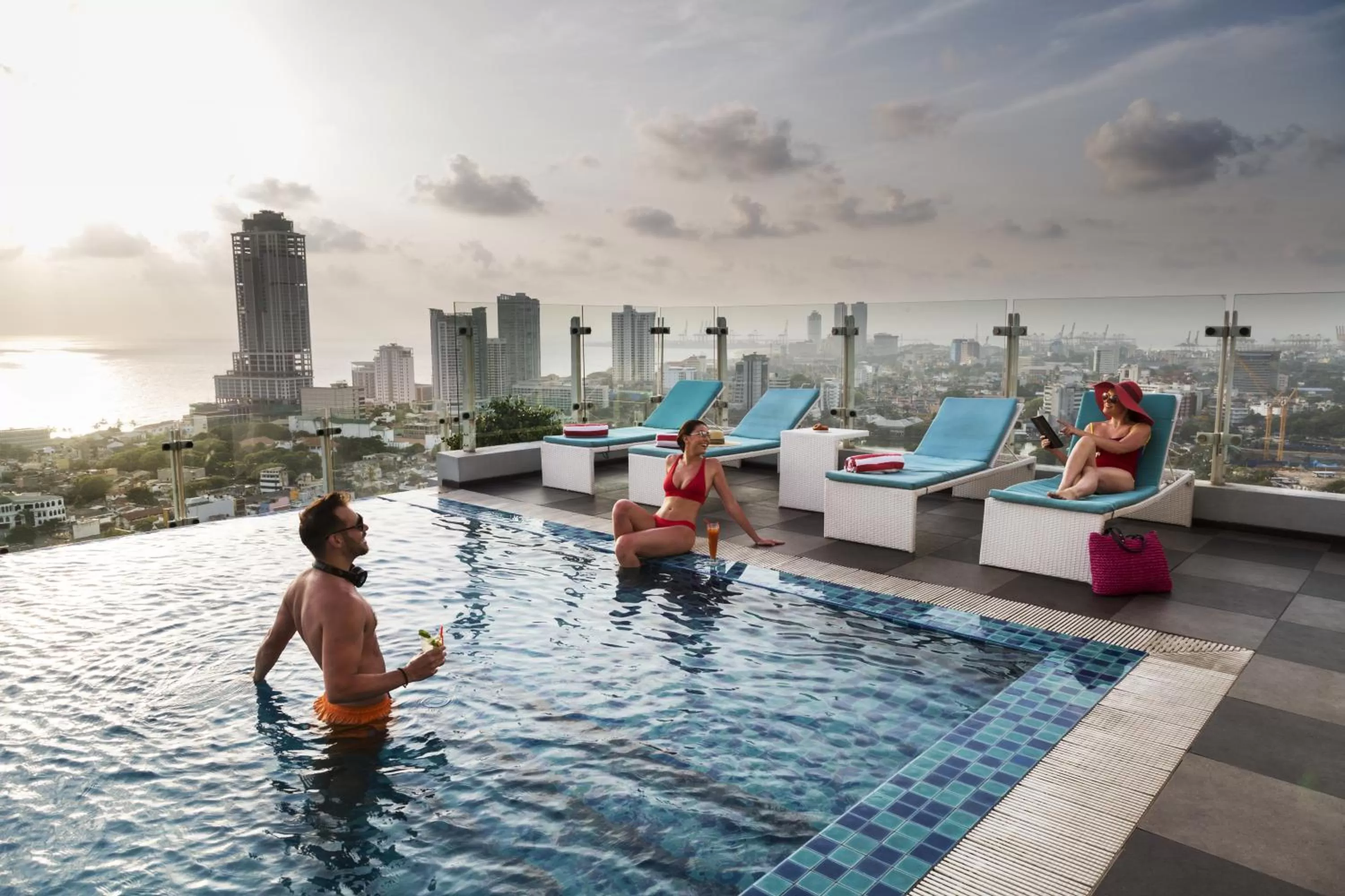 City view in Cinnamon Red Colombo