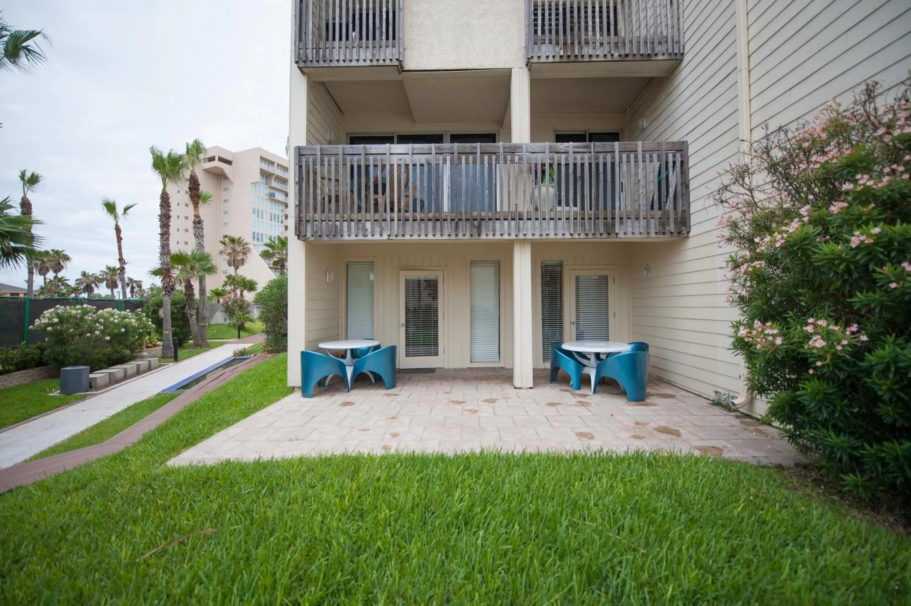 Facade/entrance in South Padre Island Beach Rentals