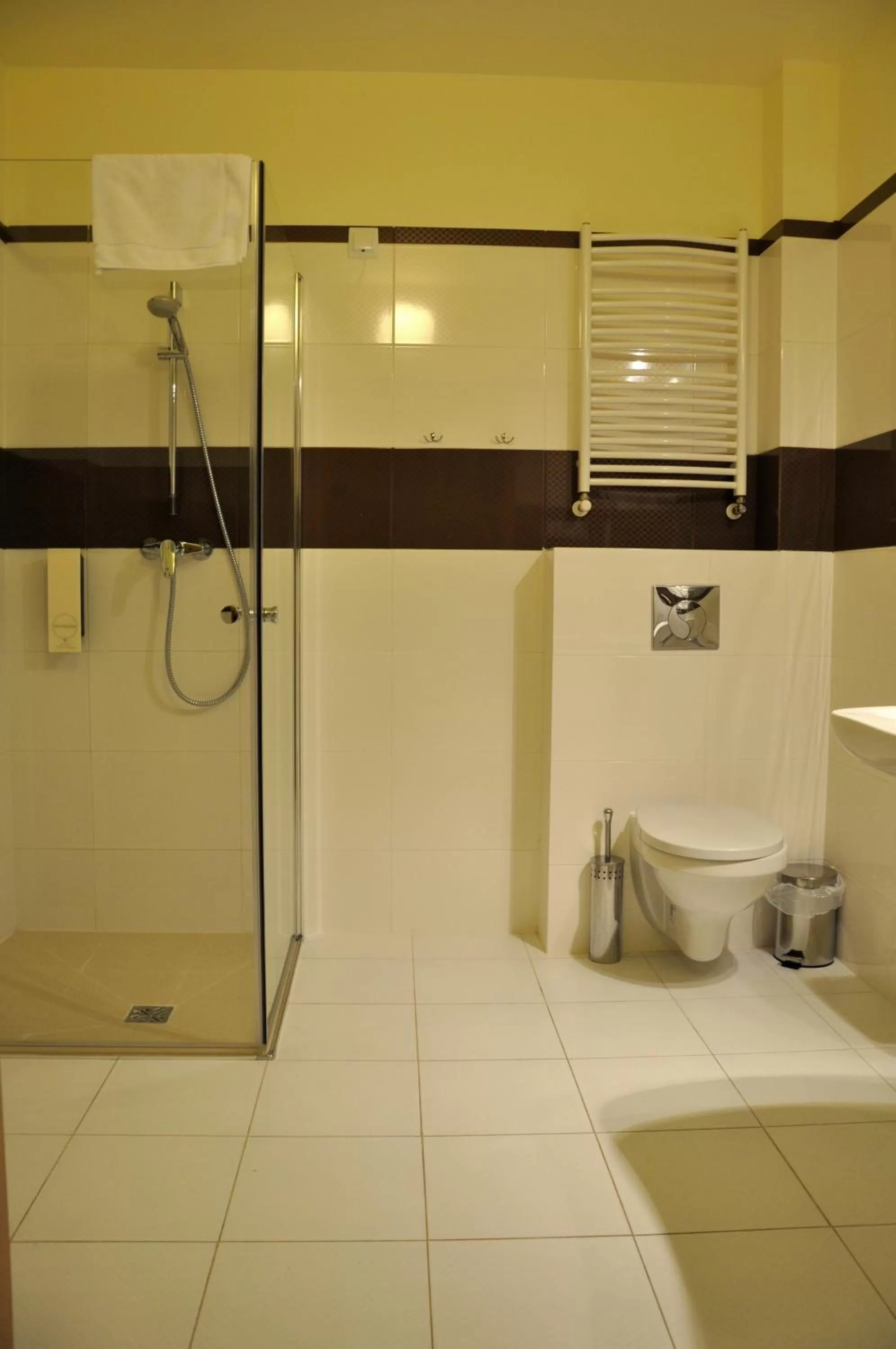 Bathroom in Hotel Mir-Jan SPA