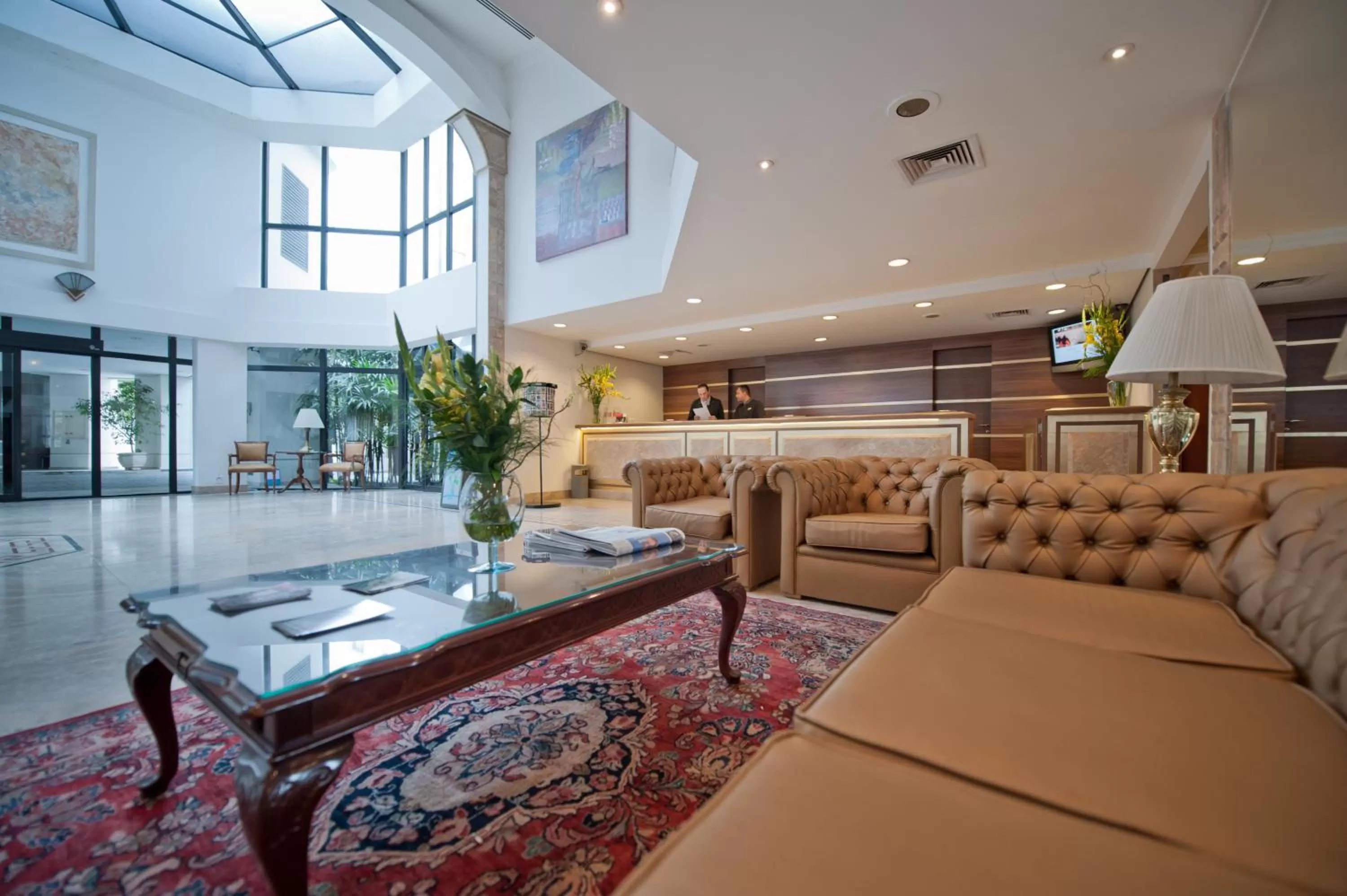 Staff in Ninety Hotel