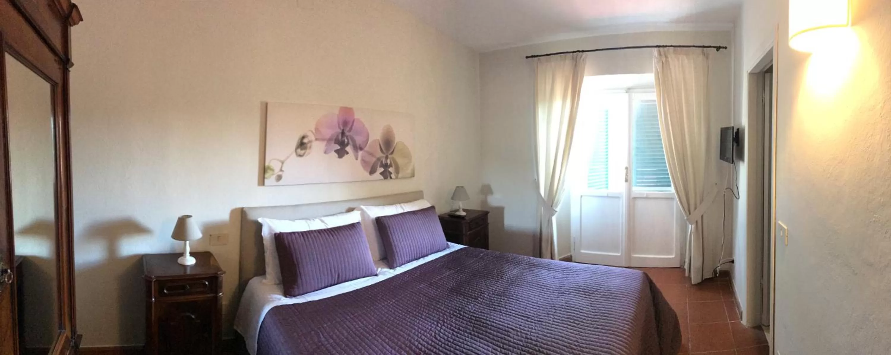 Bedroom, Bed in Locanda Di Ansedonia - Ristorante GRIGL"io"