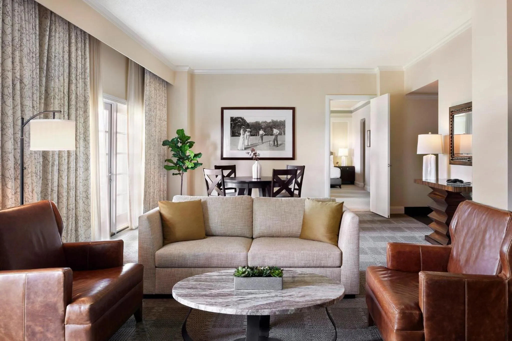 Photo of the whole room in Omni Barton Creek Resort and Spa Austin
