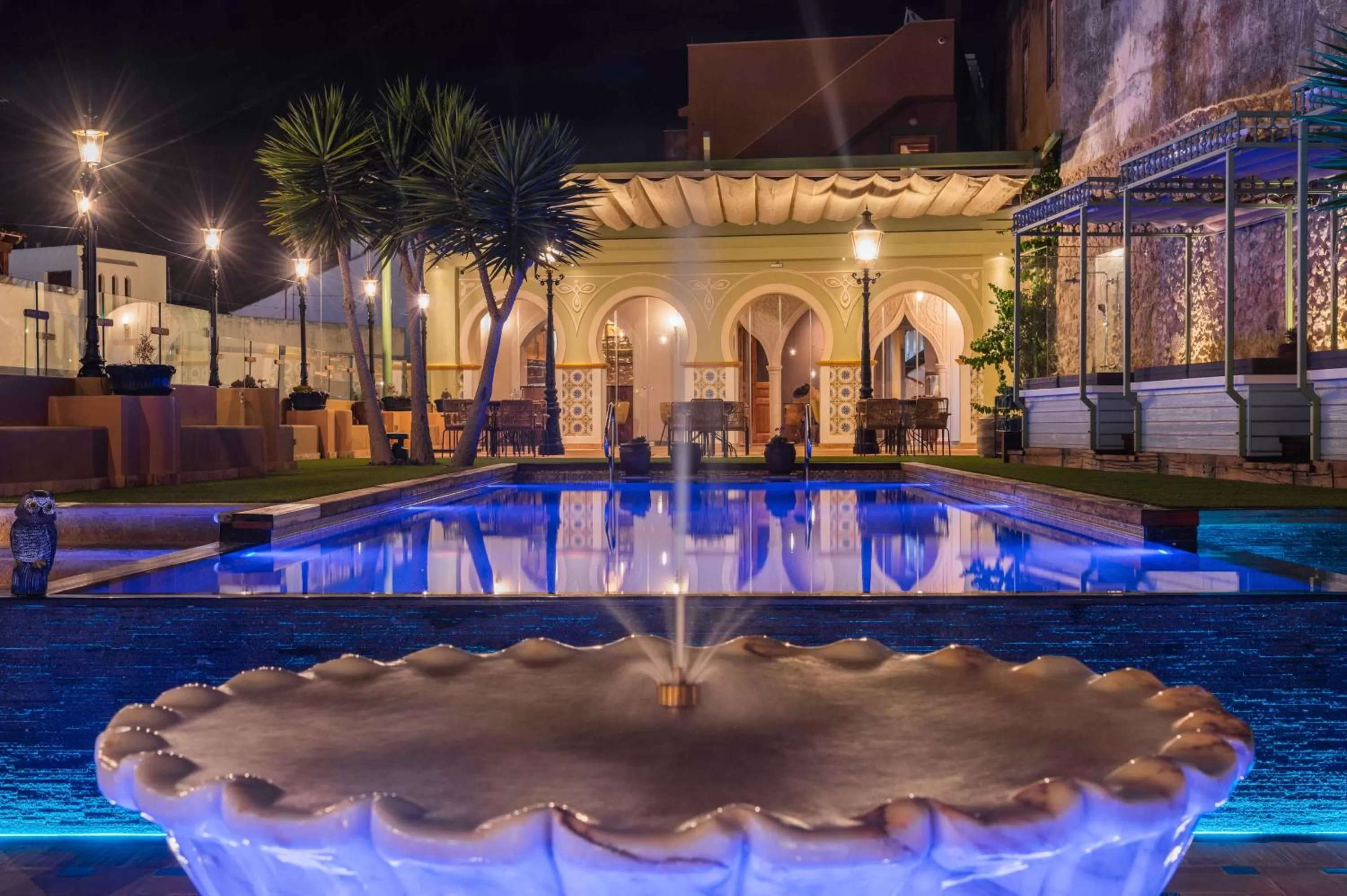 Swimming pool in Vila Origens Boutique Hotel Albufeira – Adults Only