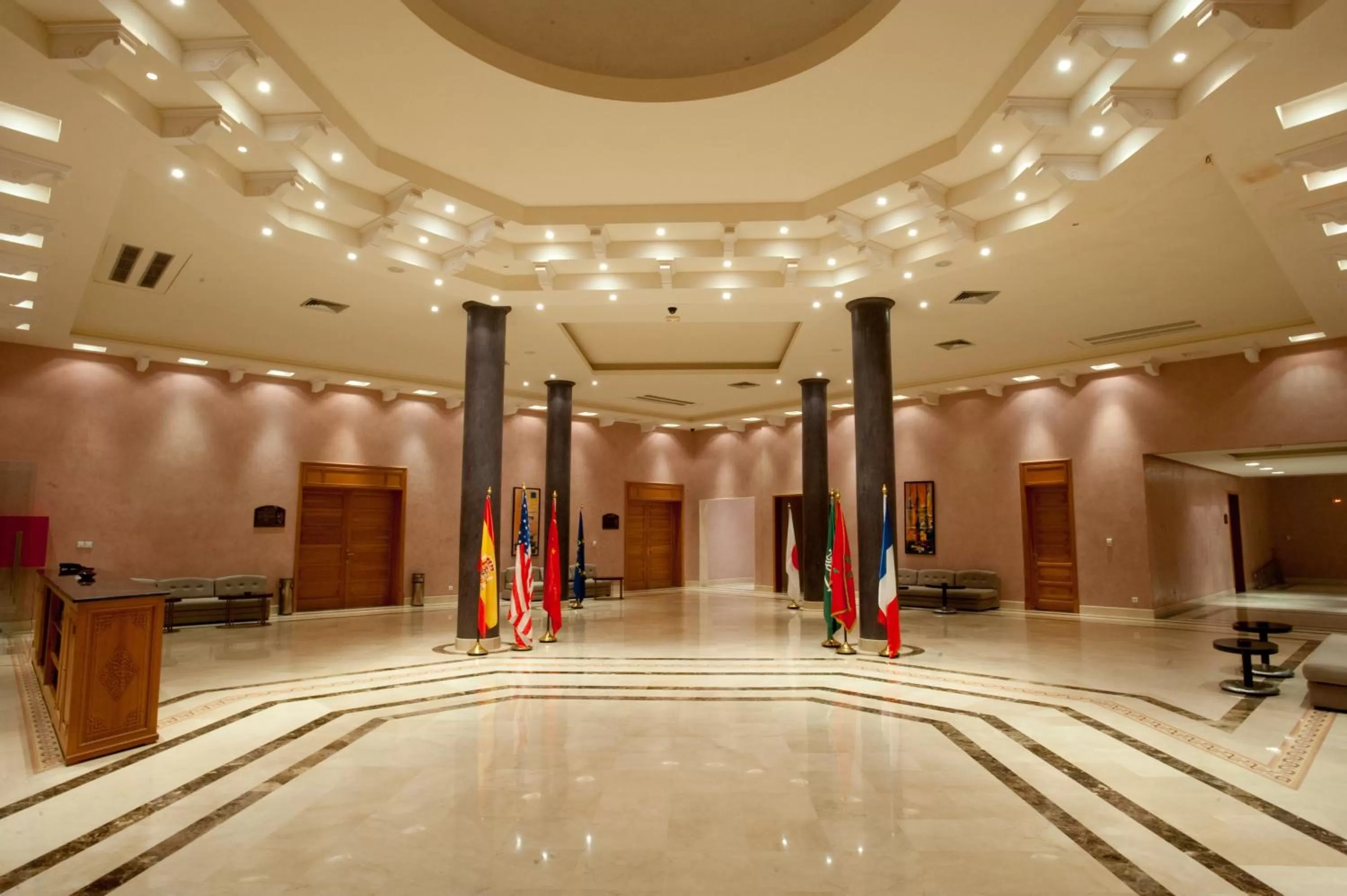 Lobby or reception in Palm Plaza Marrakech