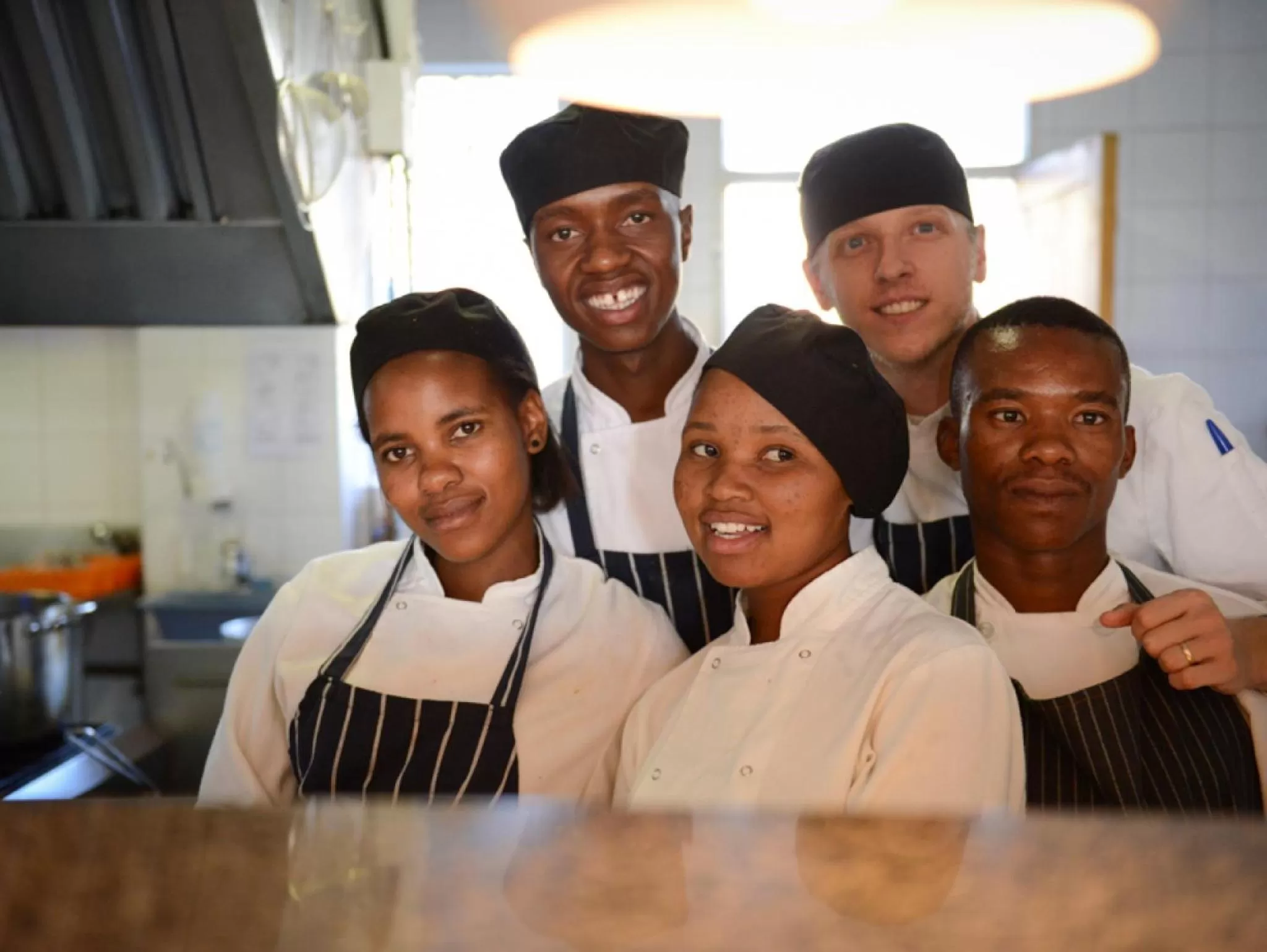 Staff in Hokahanya Inn & Conference Centre