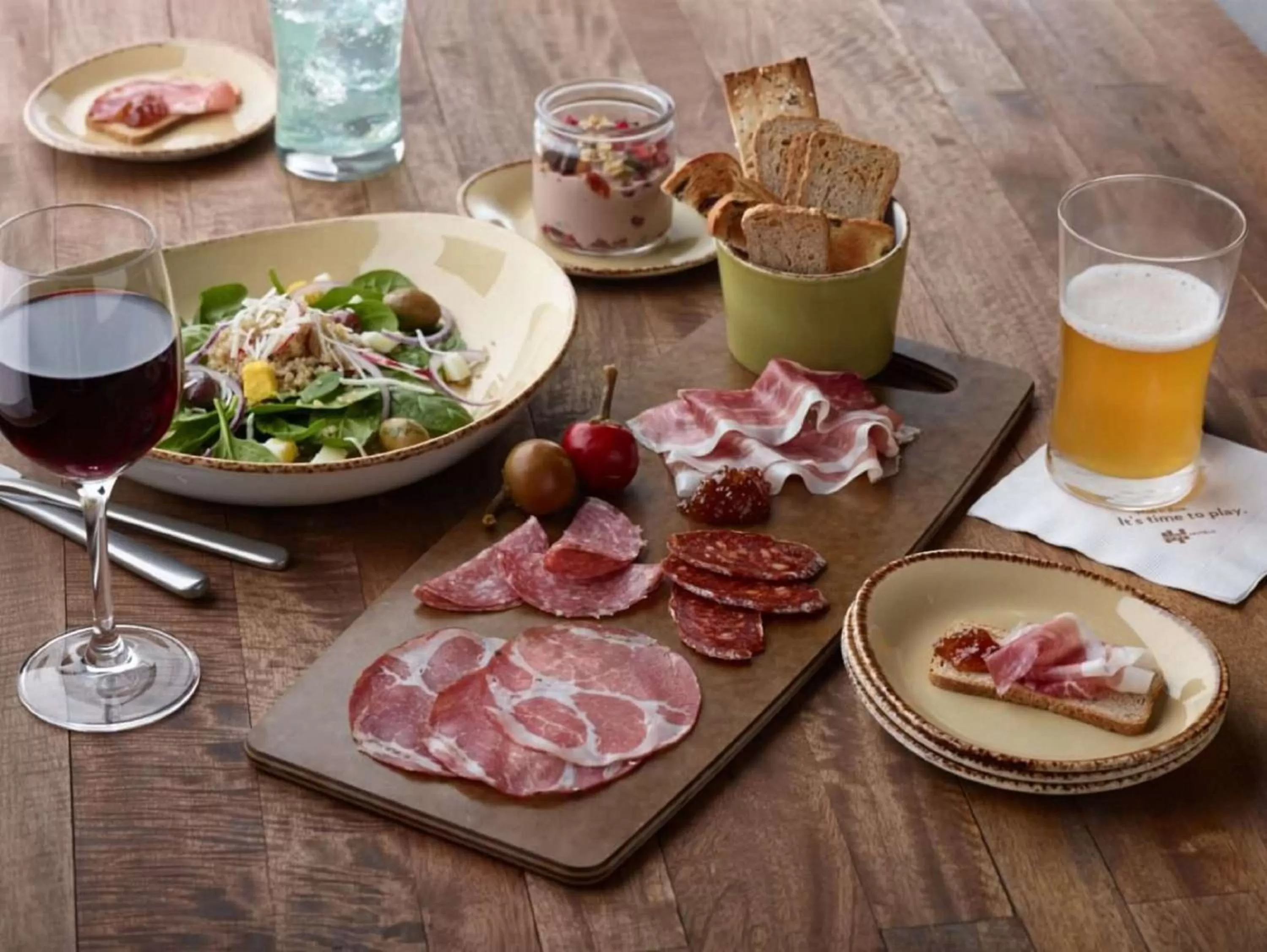 Food close-up in EVEN Hotel Norwalk by IHG