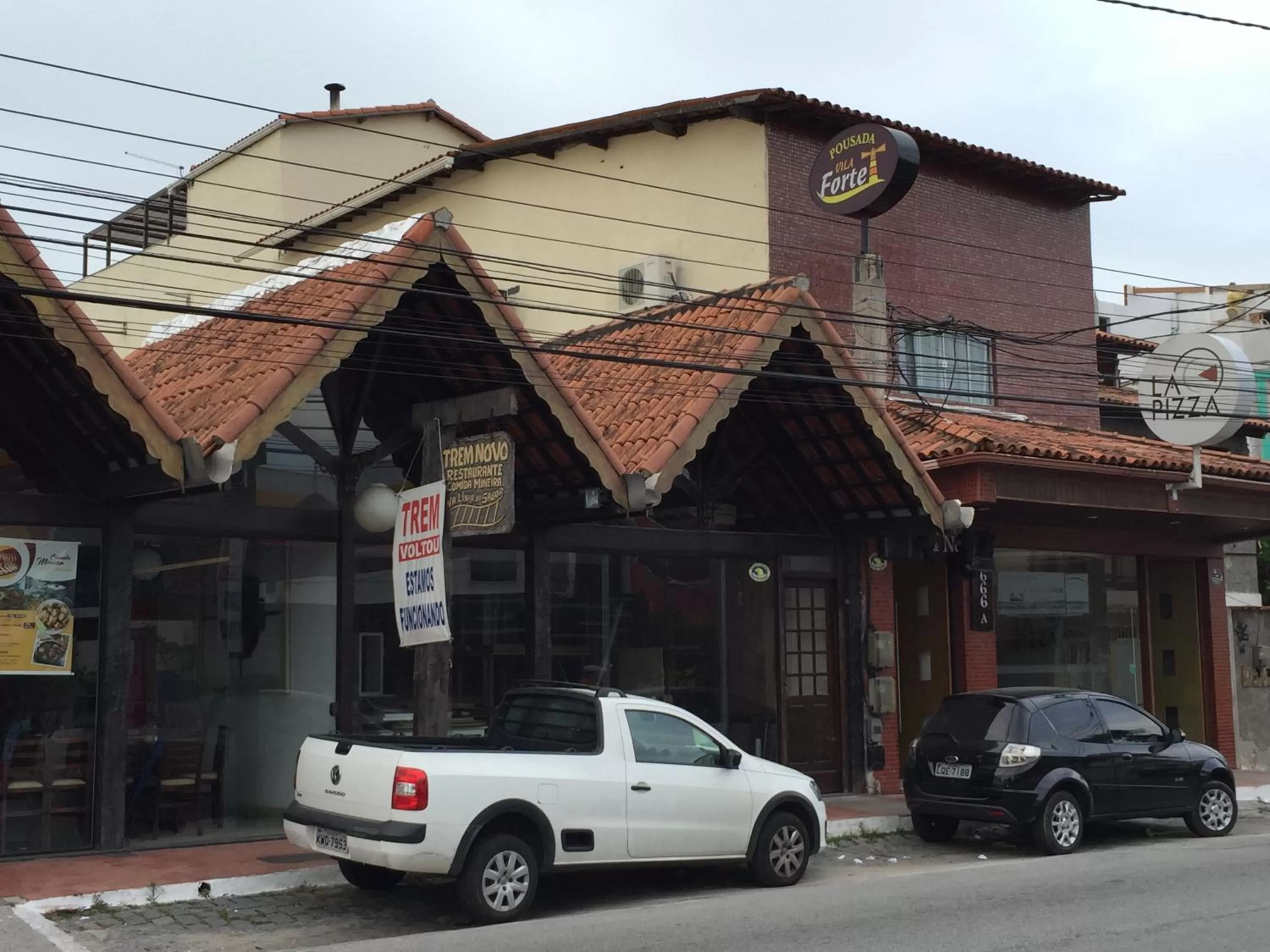 Facade/entrance in Pousada Vila Forte