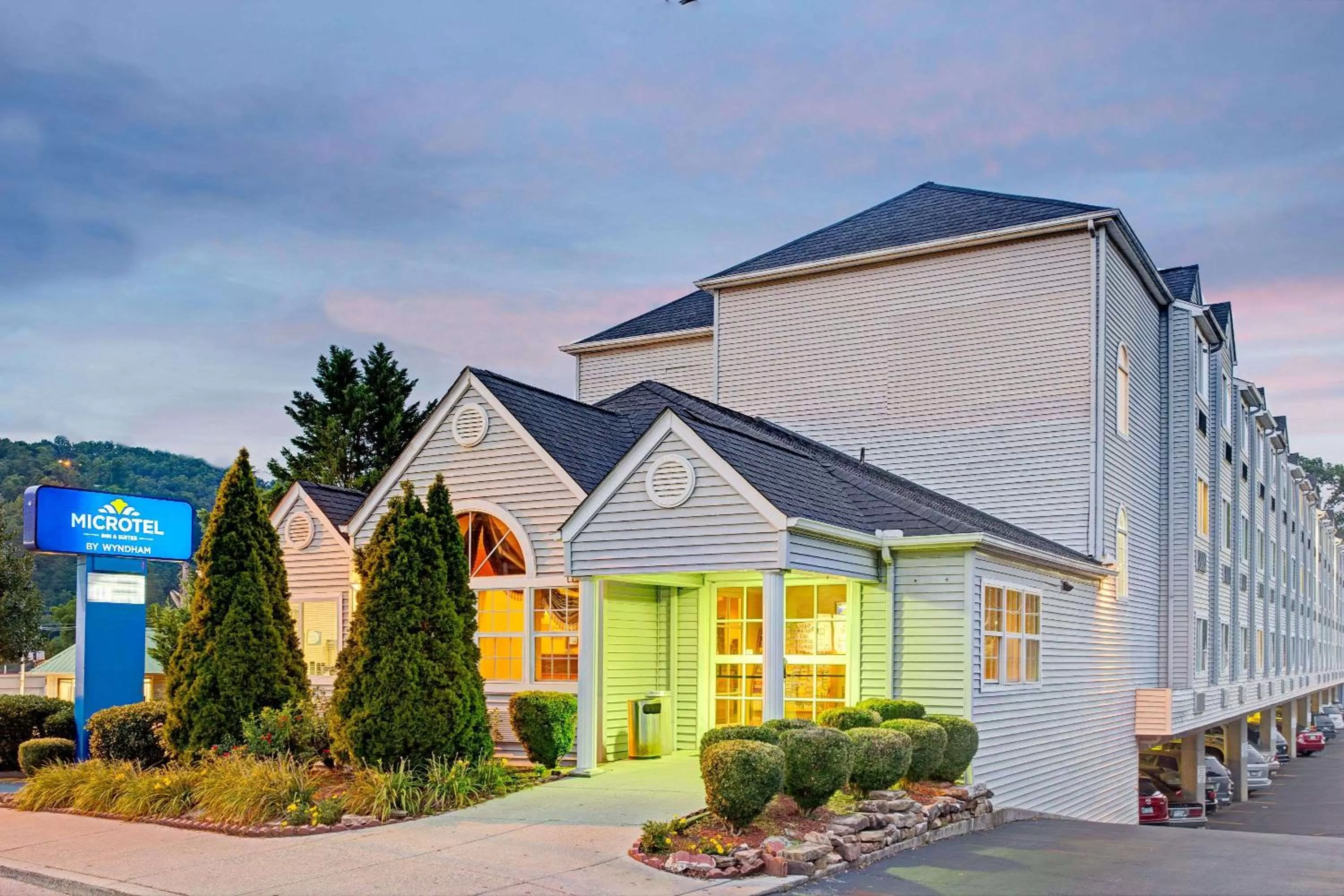 Property building in Microtel Inn & Suites by Wyndham Gatlinburg