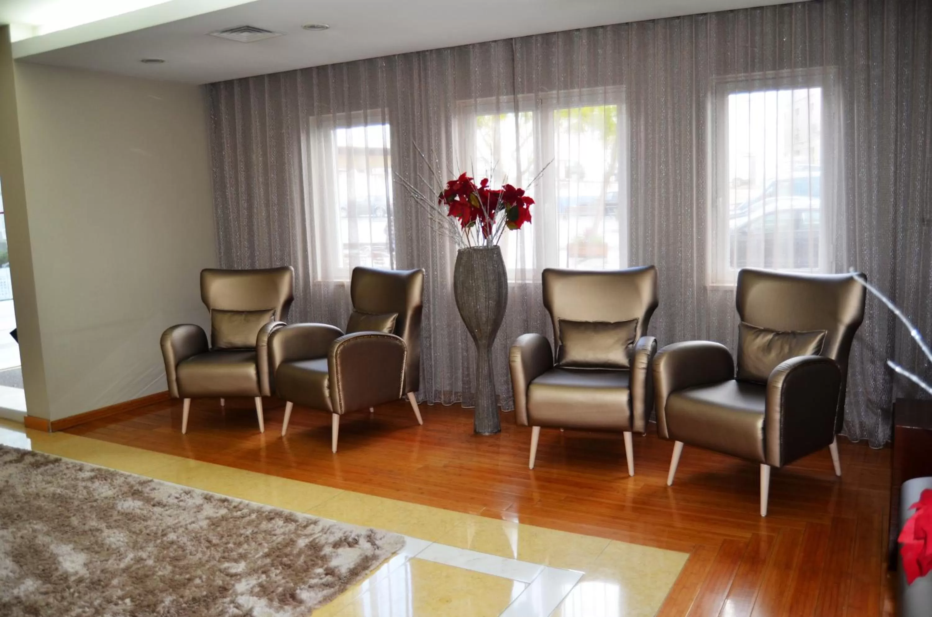 Lobby or reception in Hotel Torres Novas