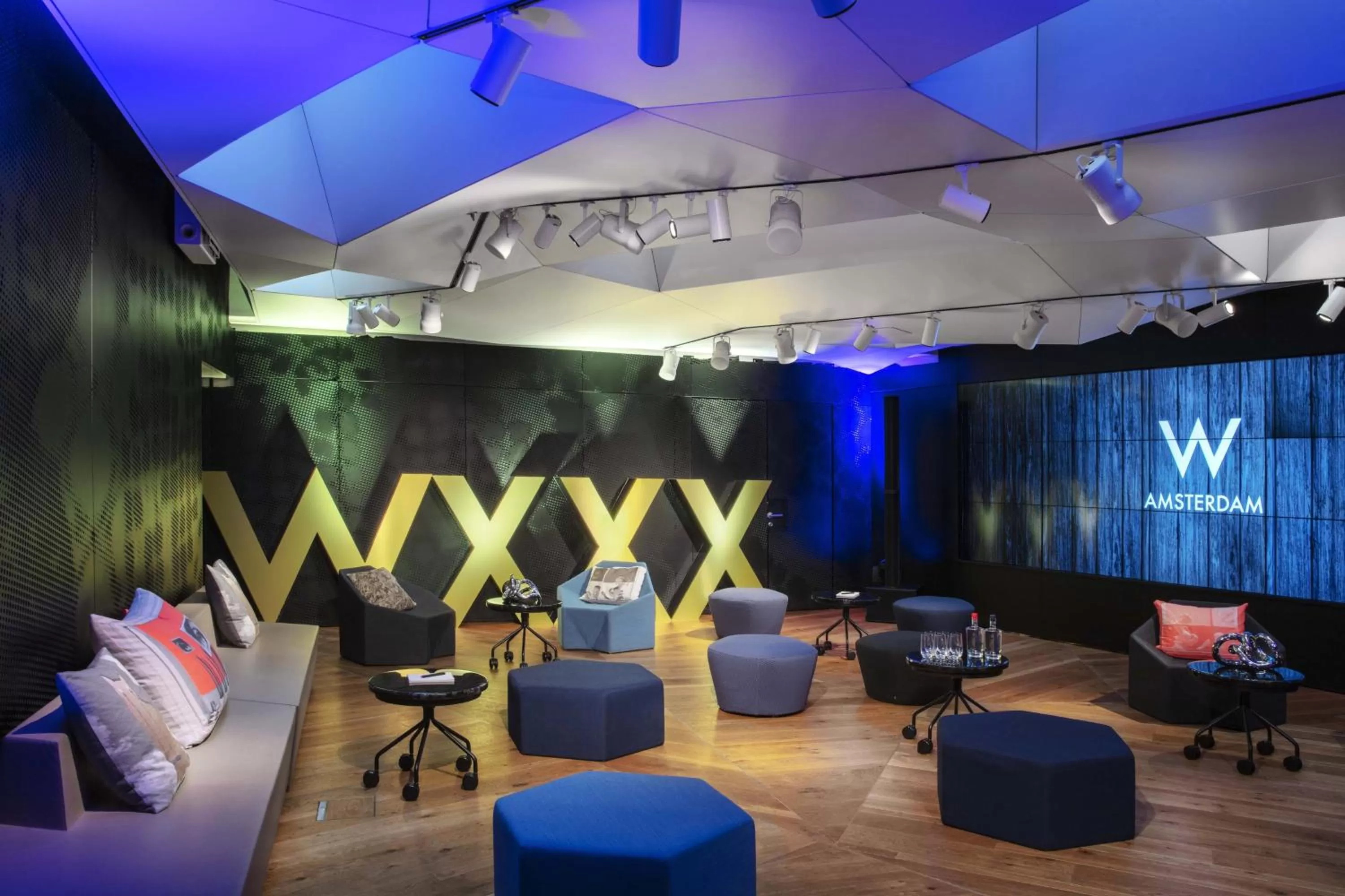 Meeting/conference room in W Amsterdam