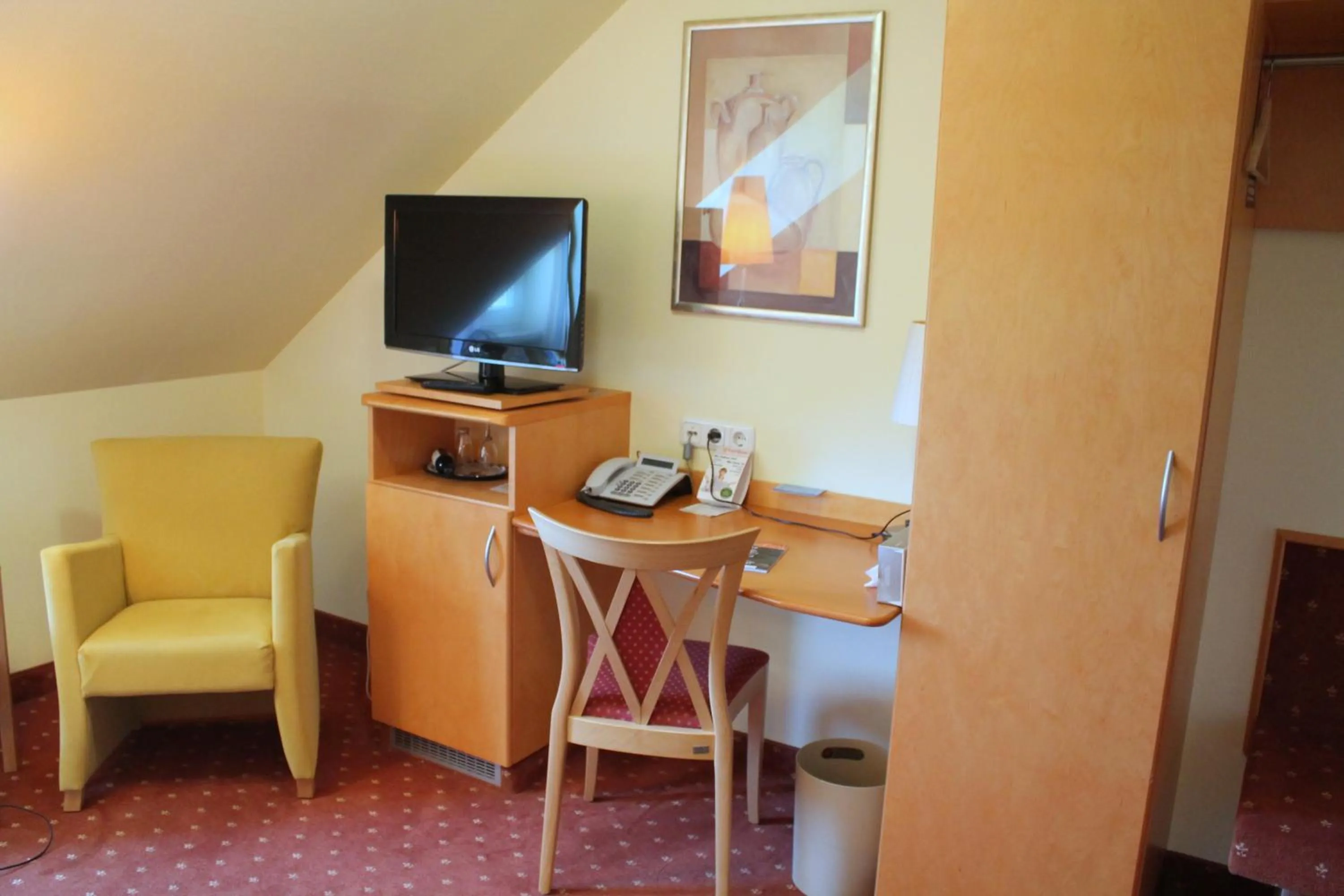 Seating area in Hotel und Restaurant Eurohof