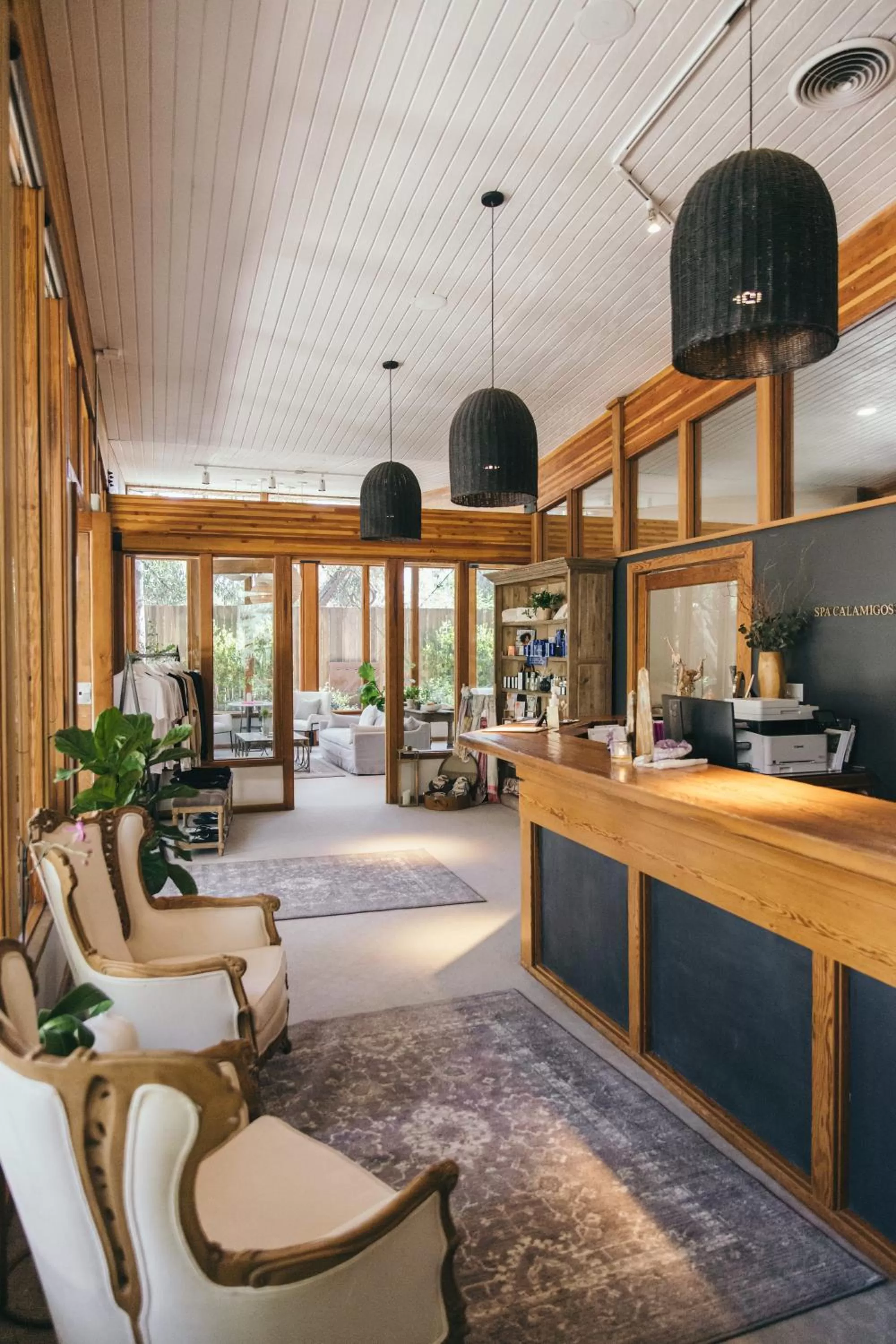 Spa and wellness centre/facilities in CALAMIGOS RANCH Resort & Spa