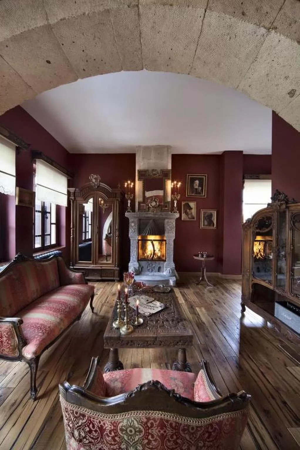 Bedroom in Sacred House