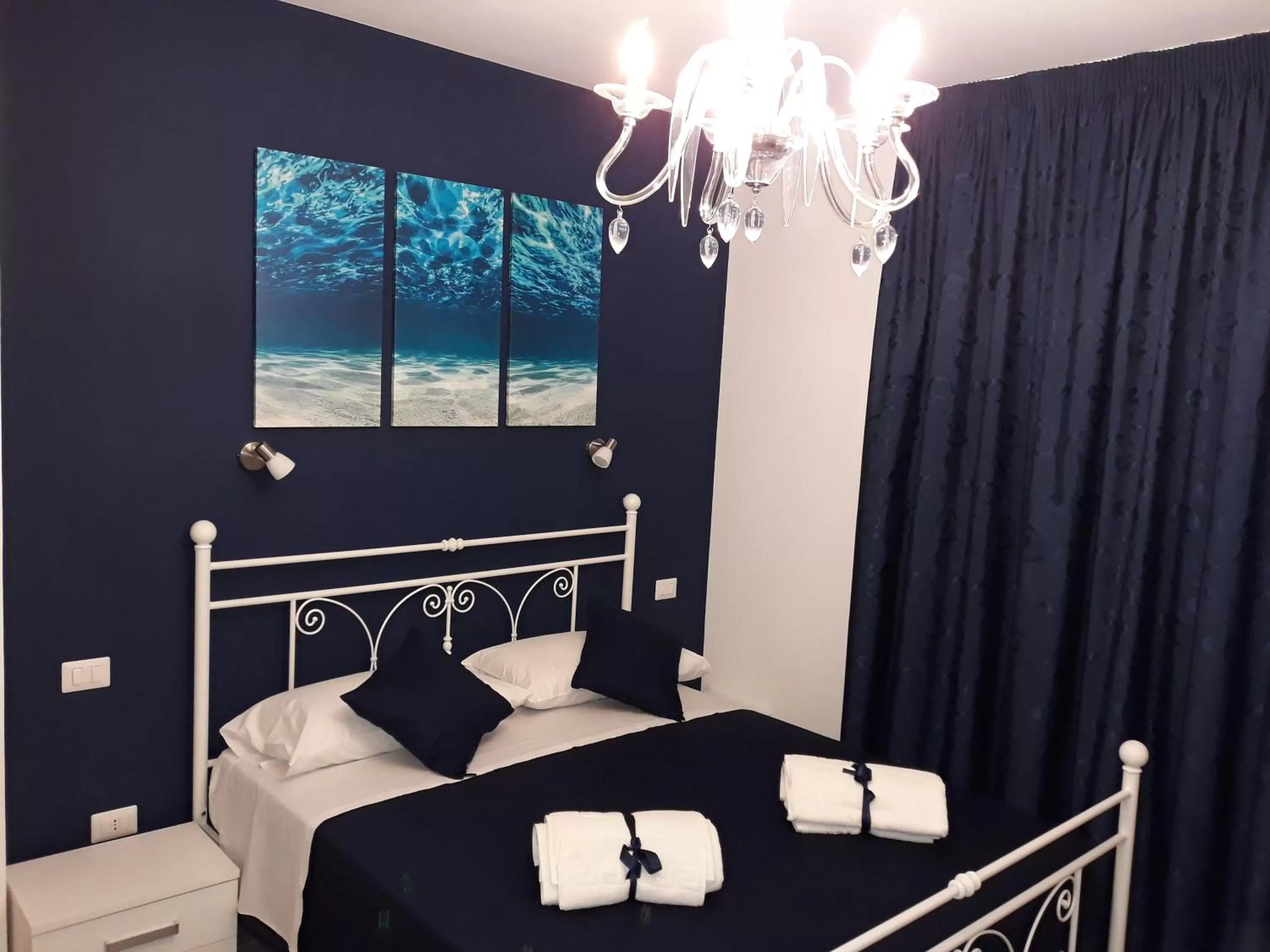 Bedroom, Bed in Medusa Gallipoli