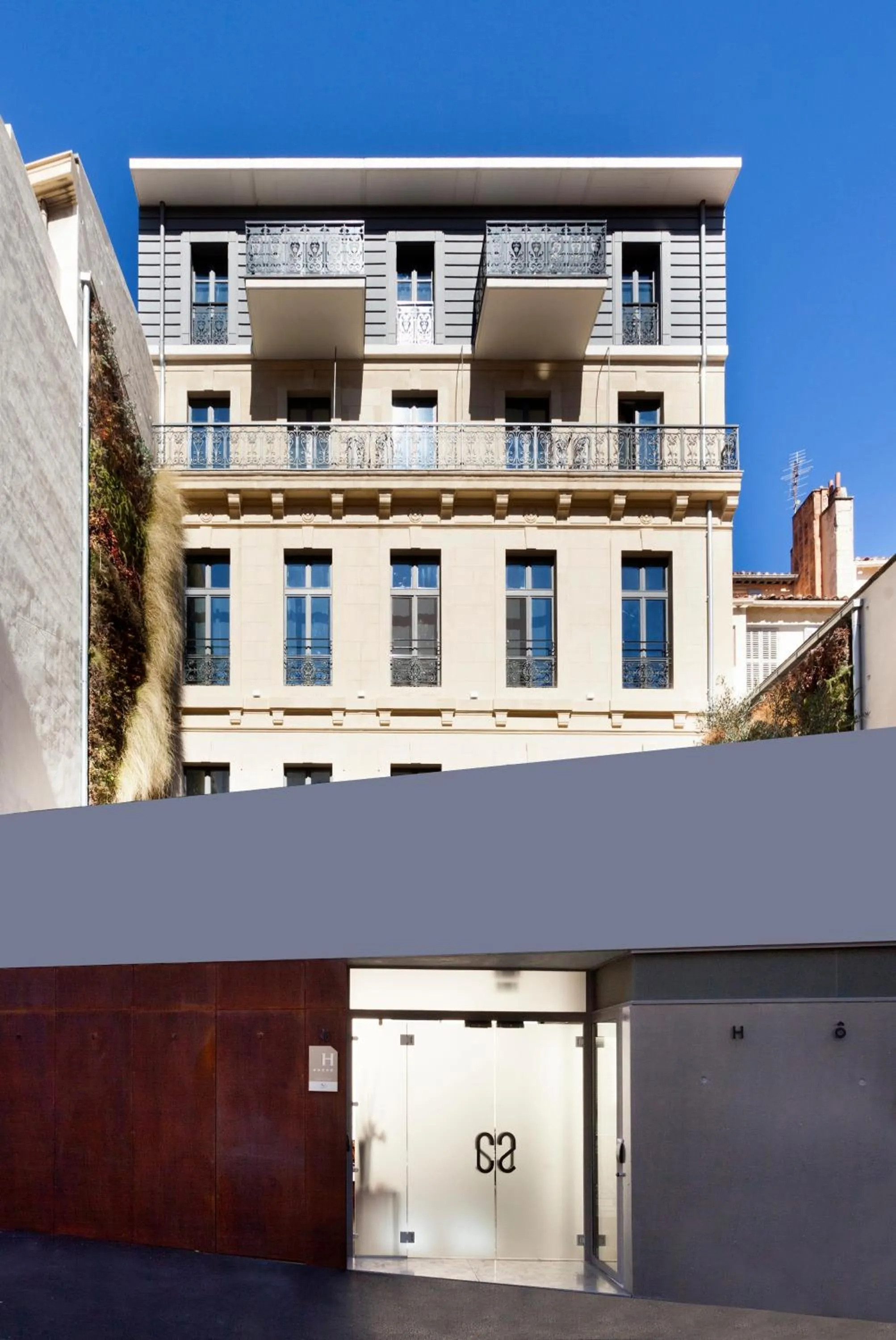 Property building in Hotel C2