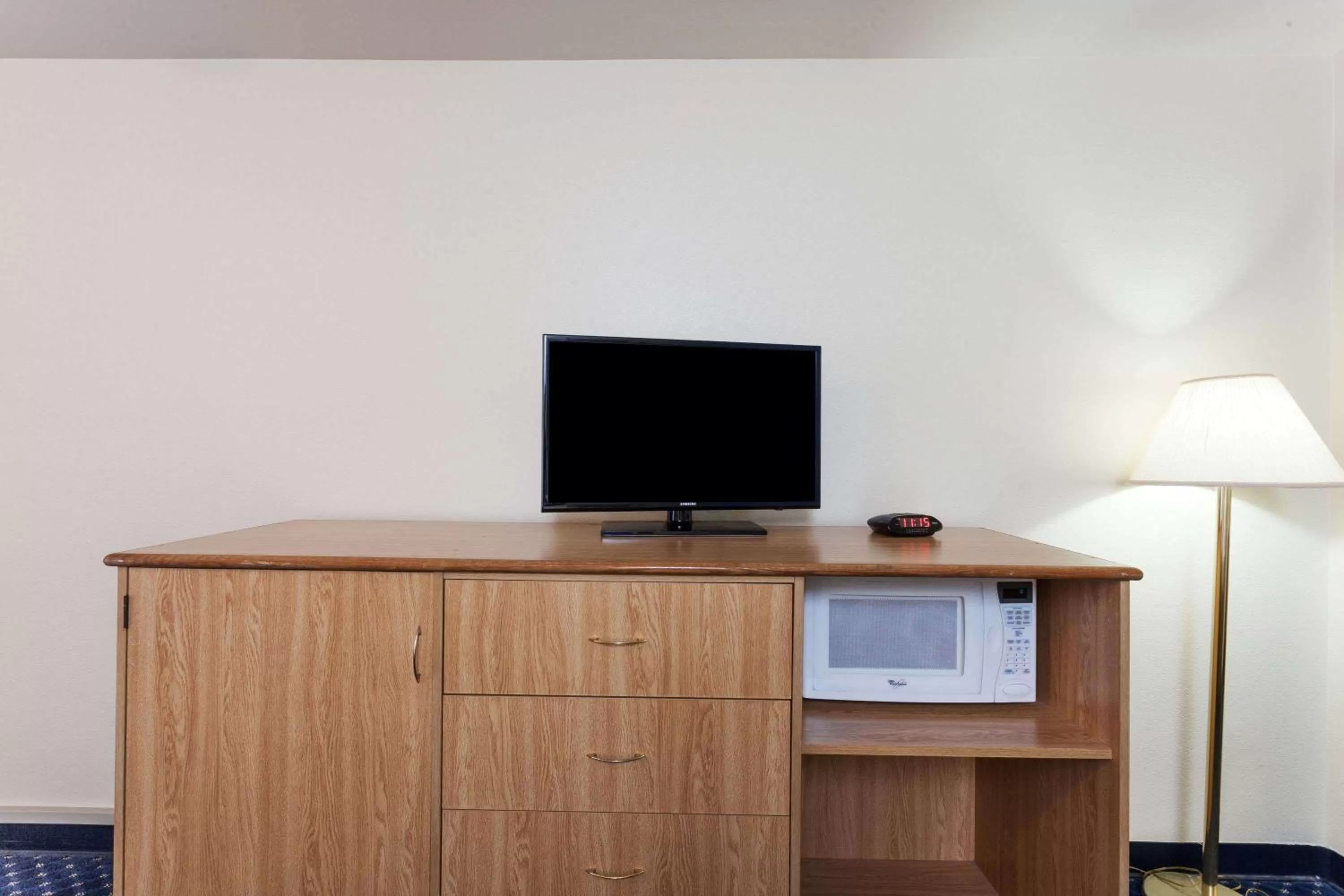 On site in Days Inn by Wyndham Anaheim West