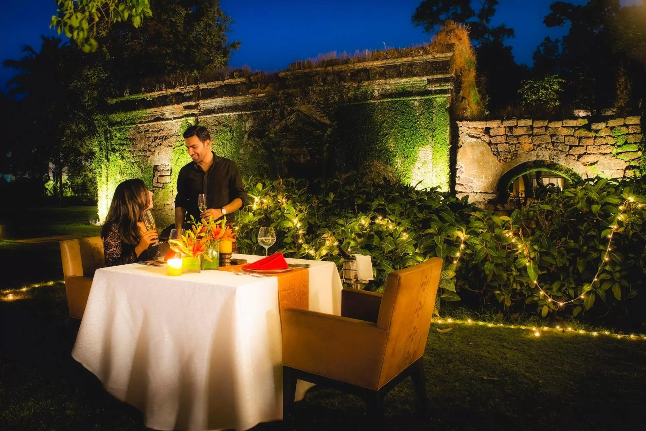 Dinner in Grand Hyatt Goa