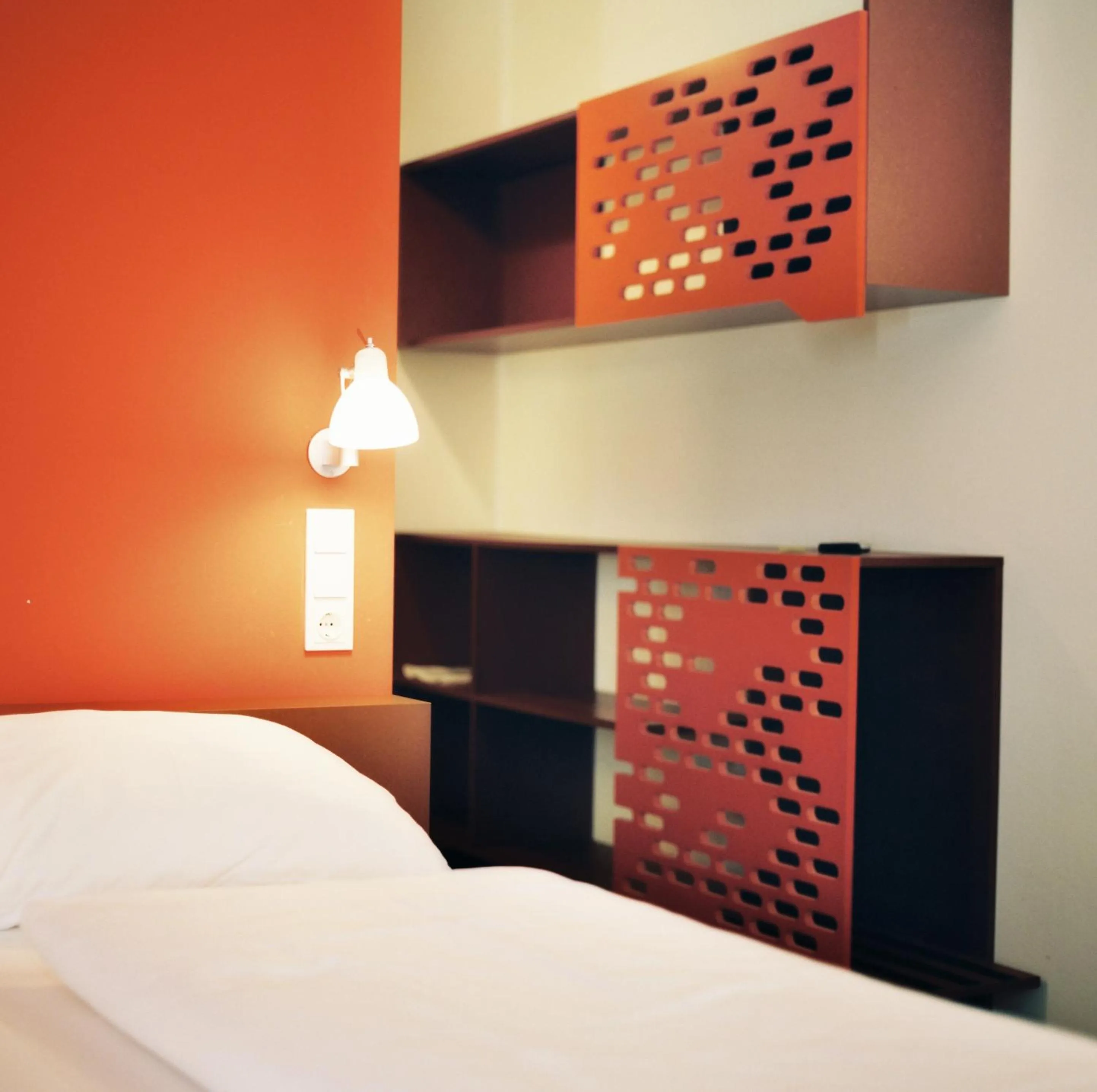 Bed in Kyriad Vienna Altmannsdorf