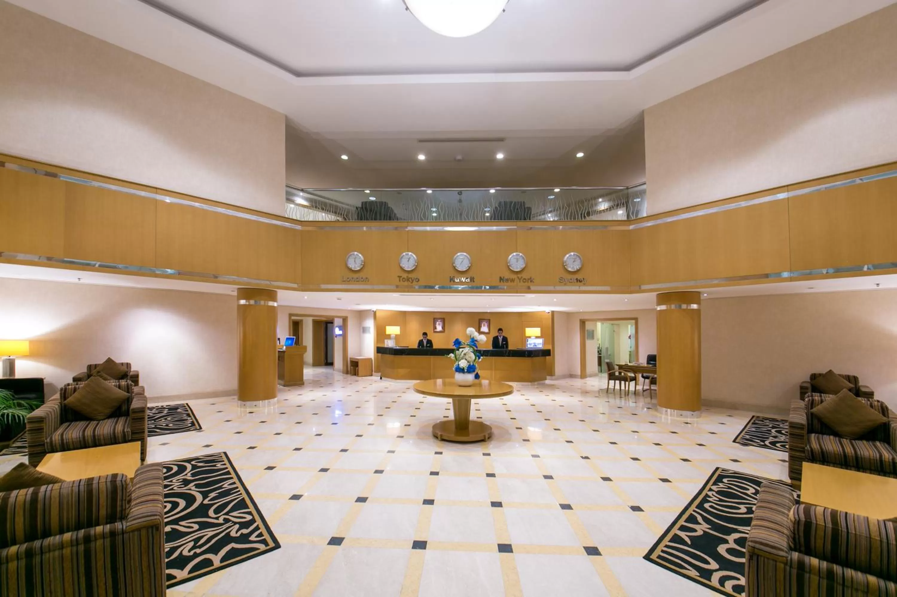 Lobby or reception in Copthorne Al Jahra Hotel & Resort