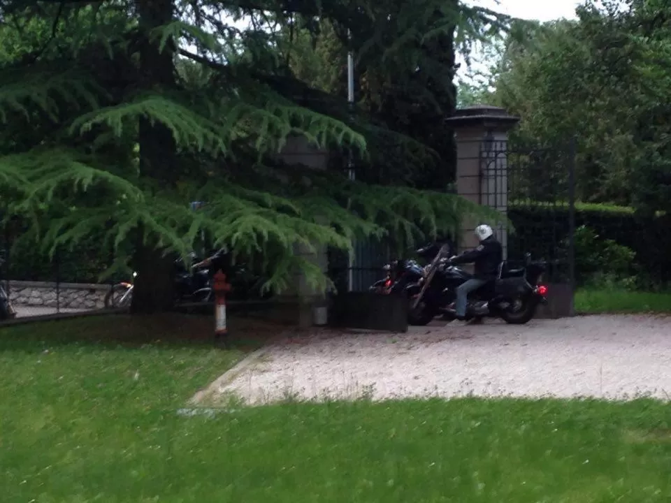 Garden in Villa Scalabrini