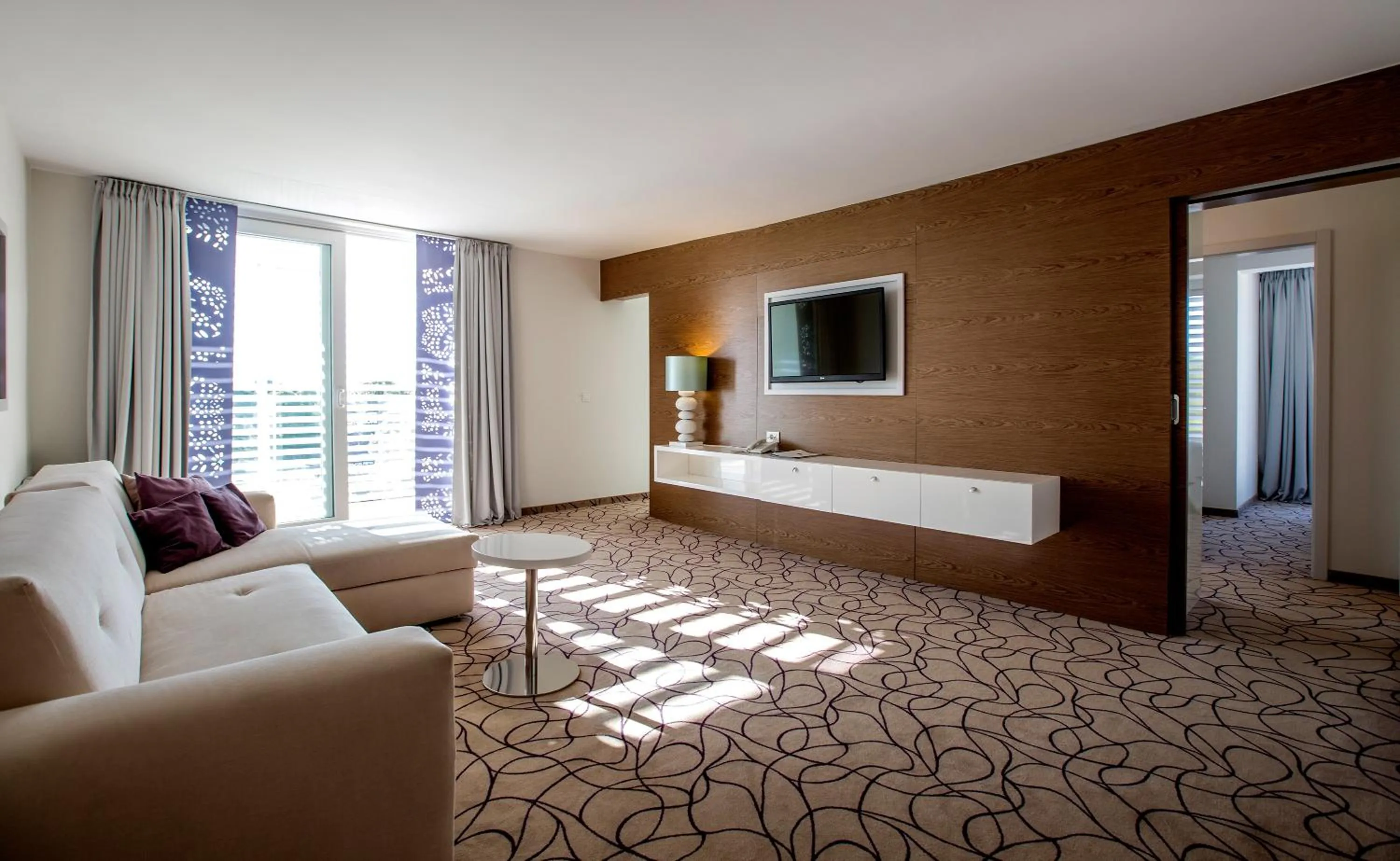 Seating area, Bed in Amadria Park Ivan