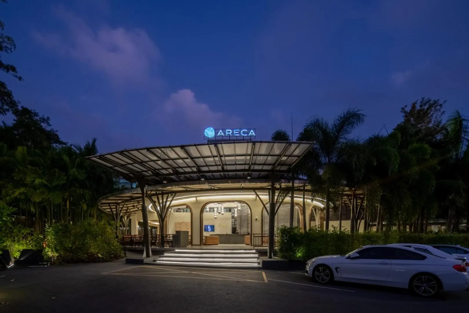 Lobby or reception in Areca Resort and Spa