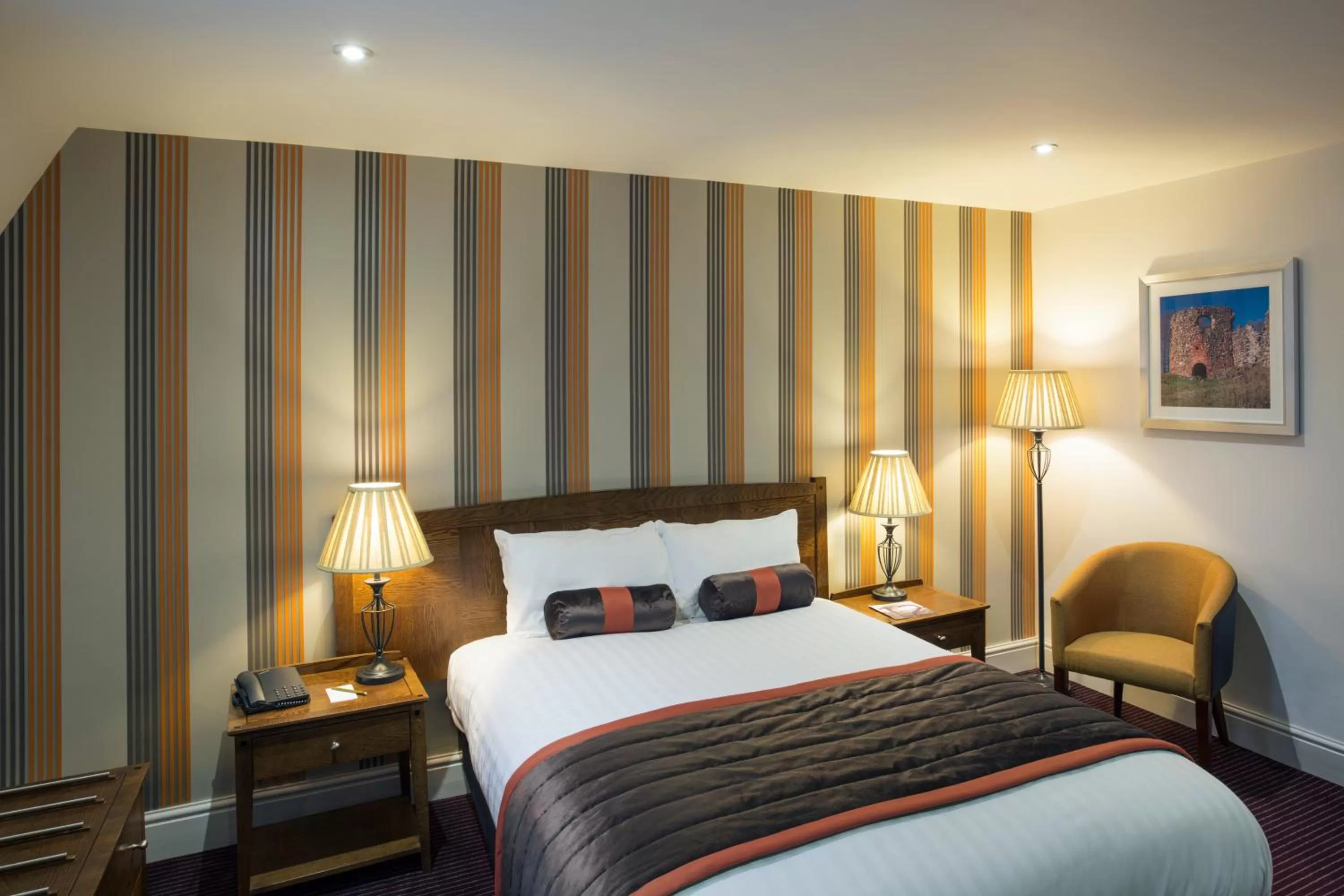 Privilege Room with Two Double Beds or One Double Bed and One Sofa Bed in Mercure Doncaster Centre Danum Hotel