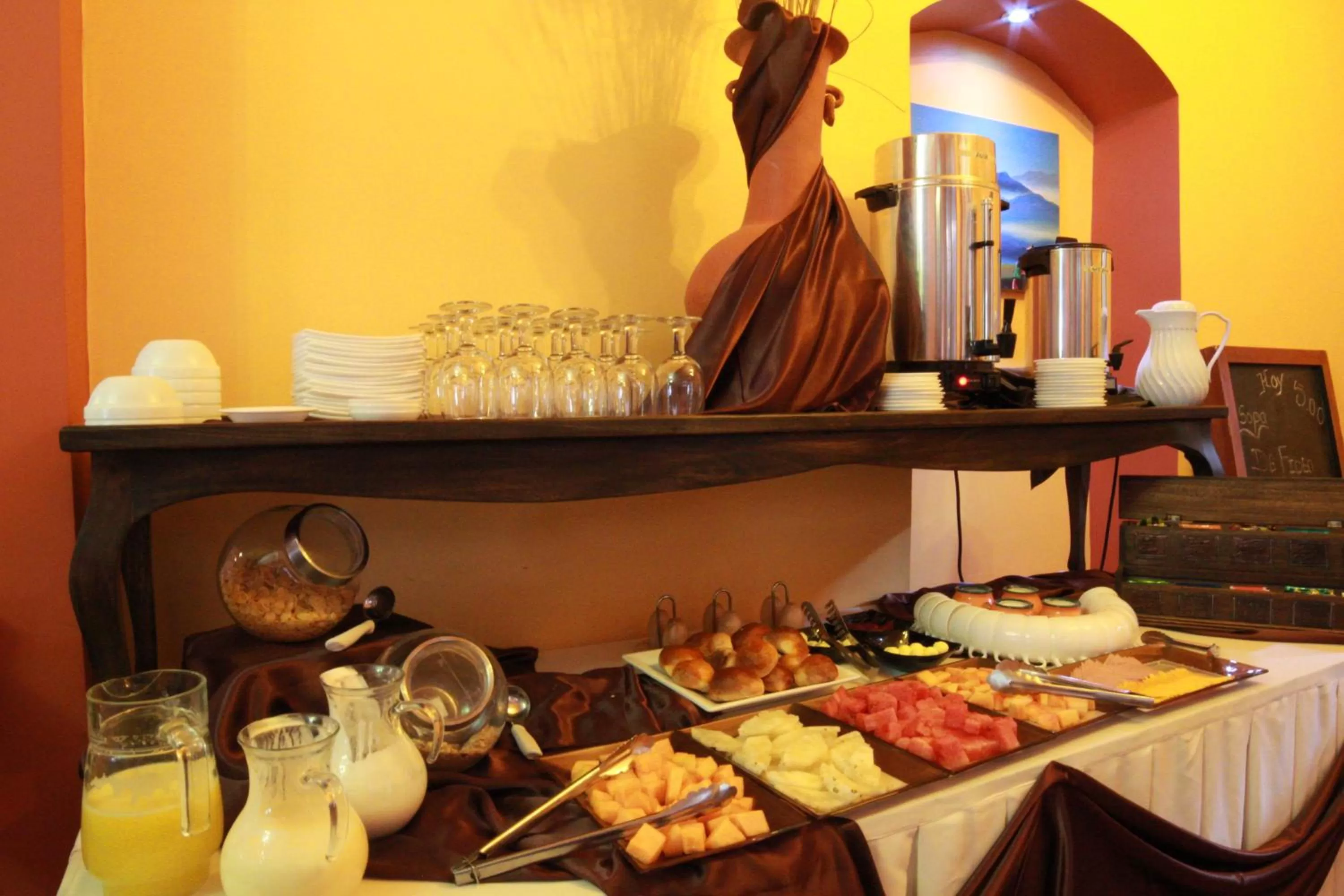 Breakfast in Hotel Spa Mansion Santa Isabella