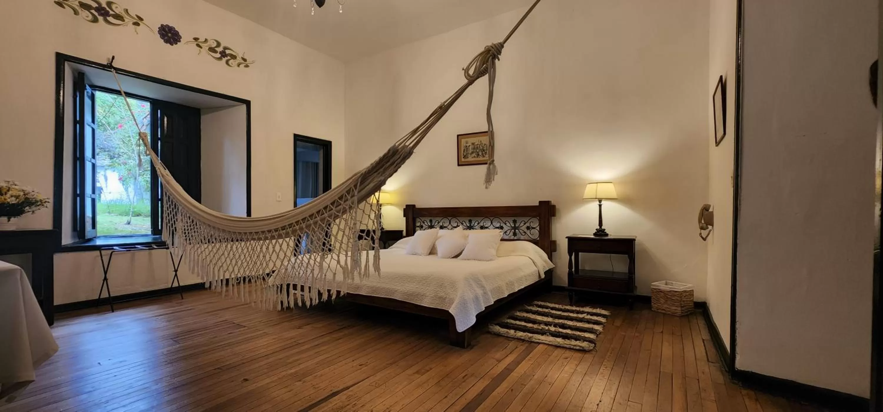 Photo of the whole room, Bed in Hotel Hacienda Suescún