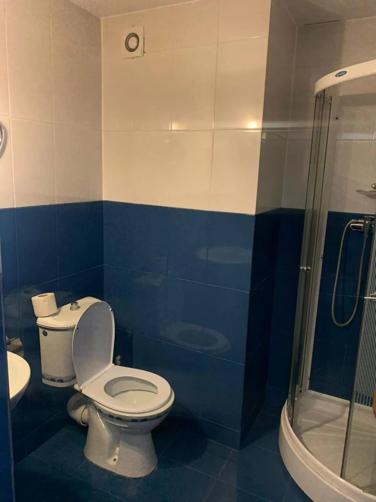 Bathroom in Hotel Eden