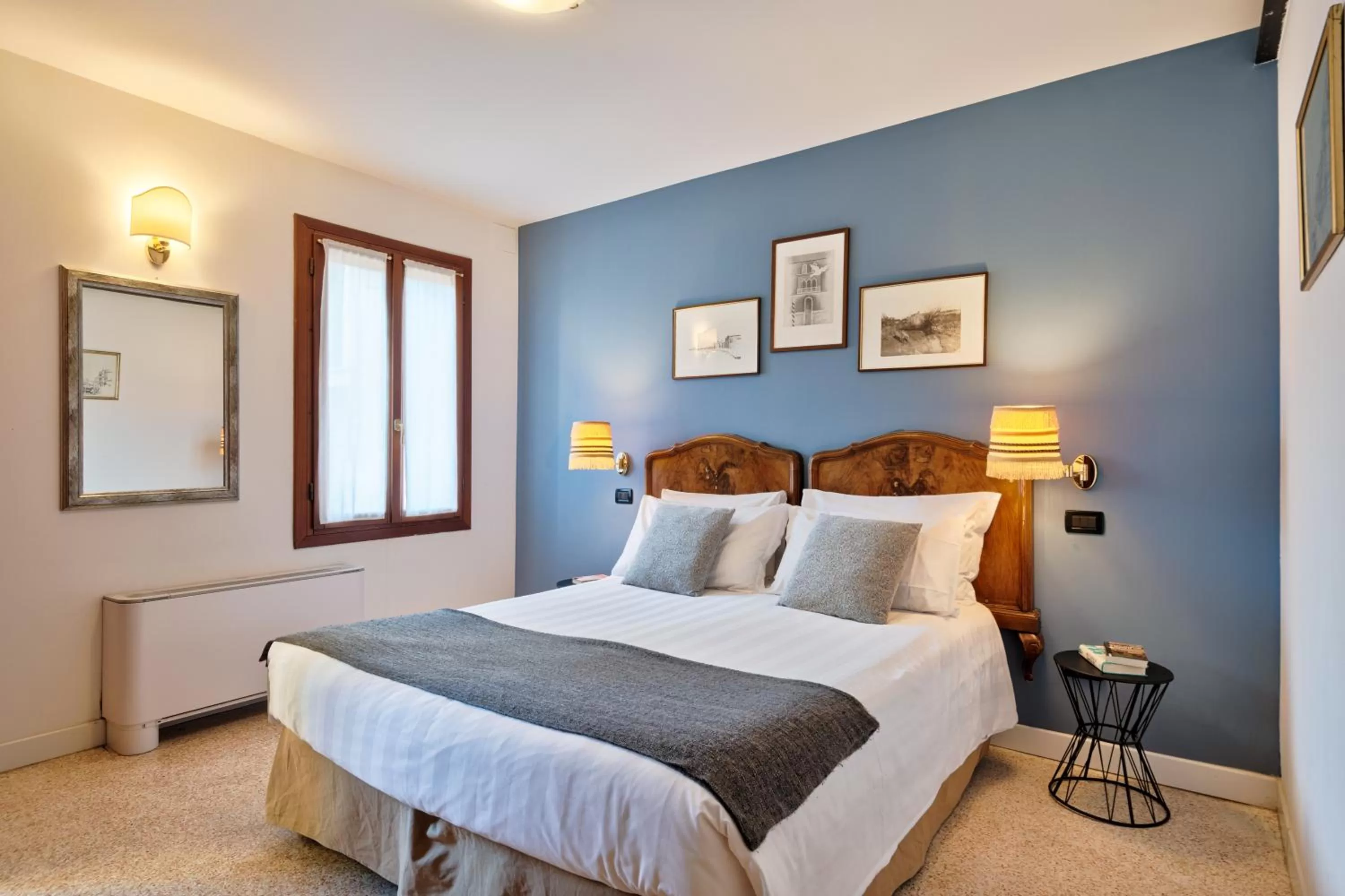 Photo of the whole room in Ca' Fontanea