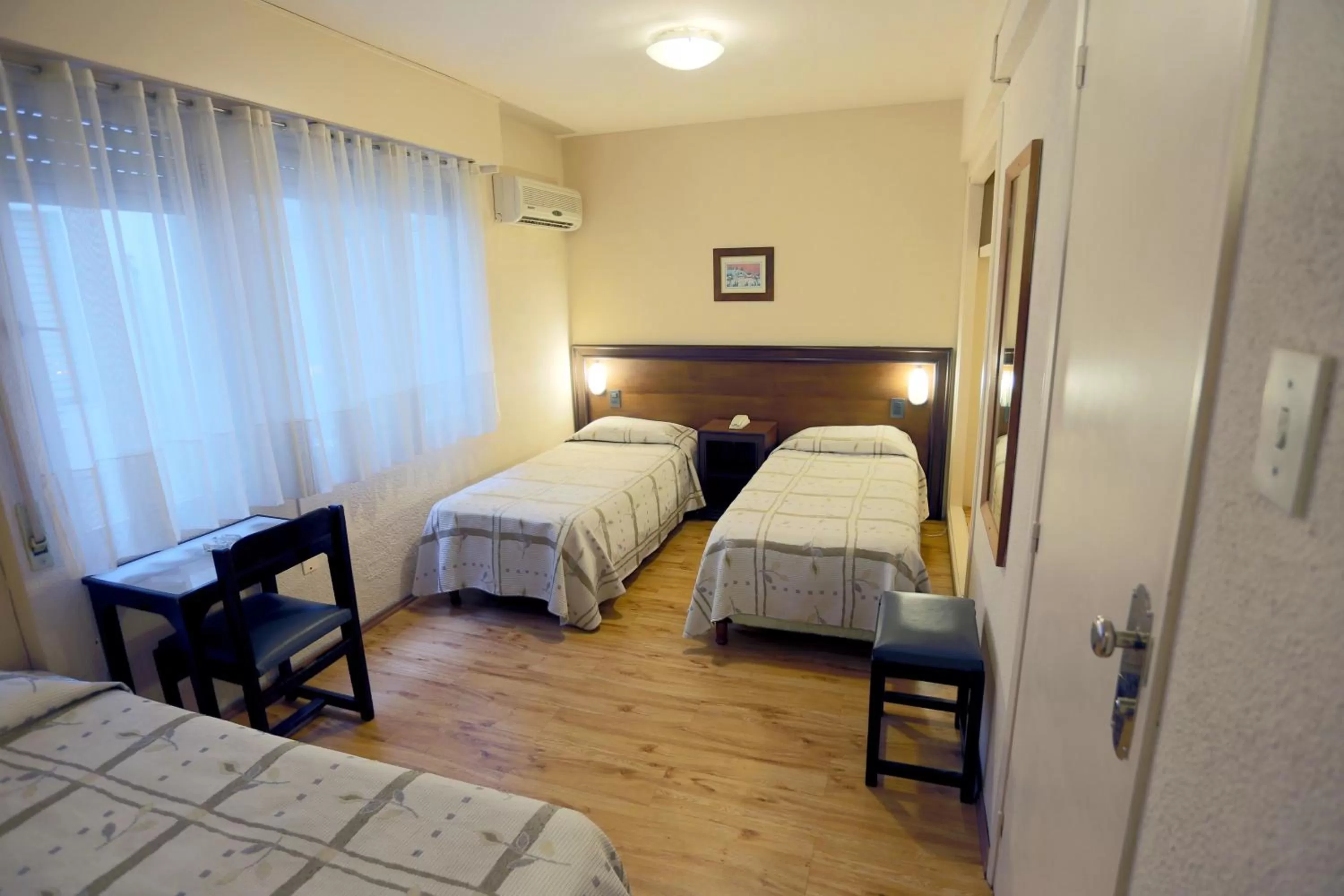 Bed in Hotel Eldorado