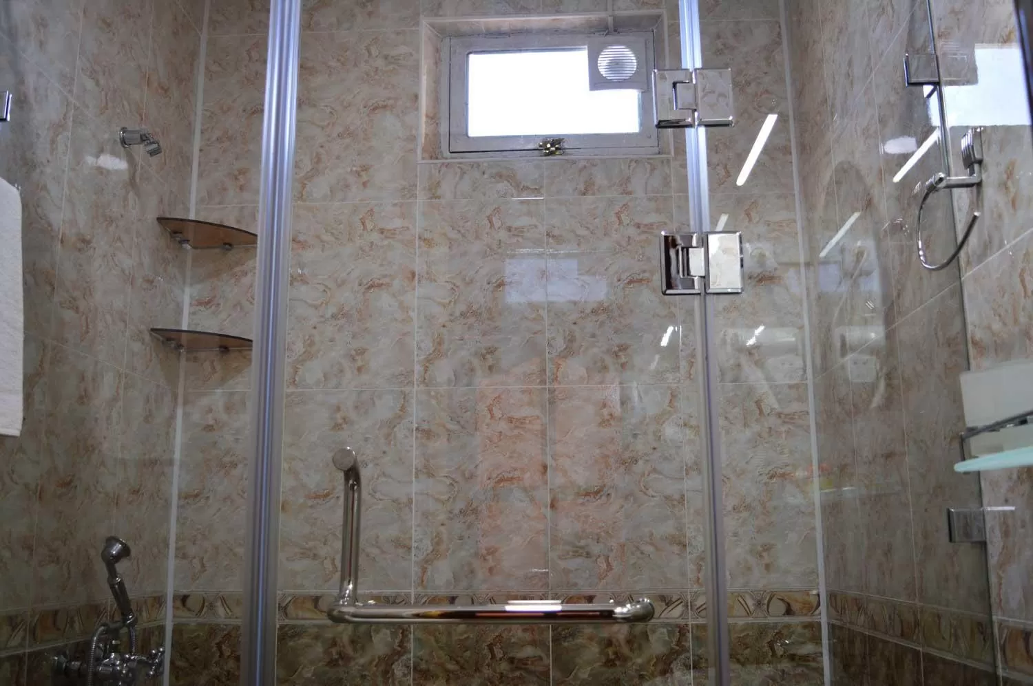 Shower, Bathroom in Jahongir Guest House
