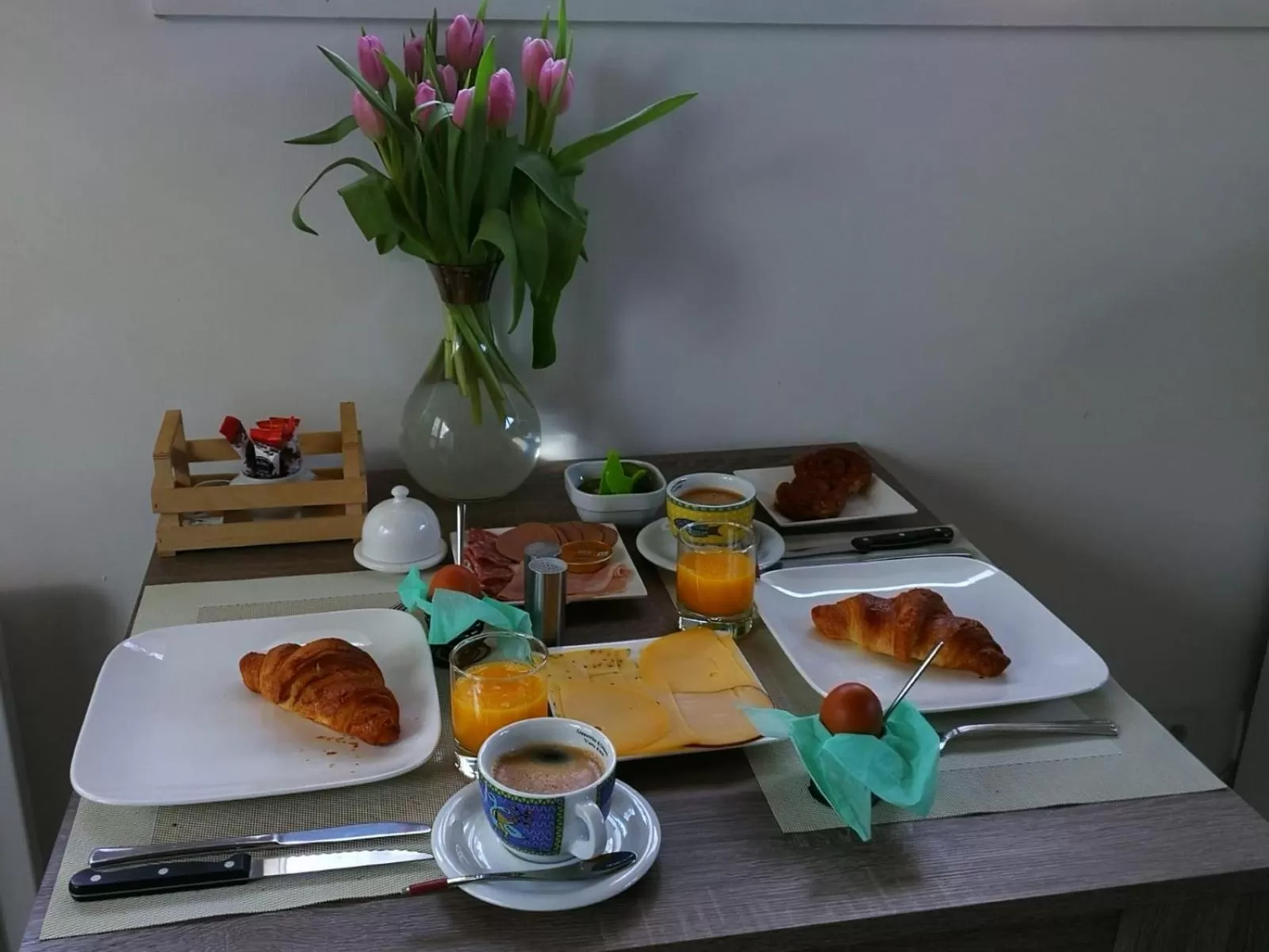 Breakfast in Maizon Middelburg