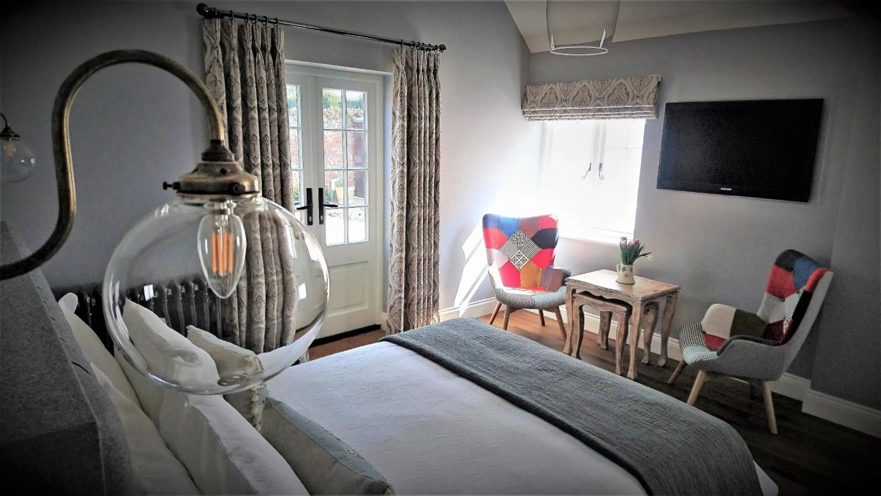 Bed in The Mill, Long Melford