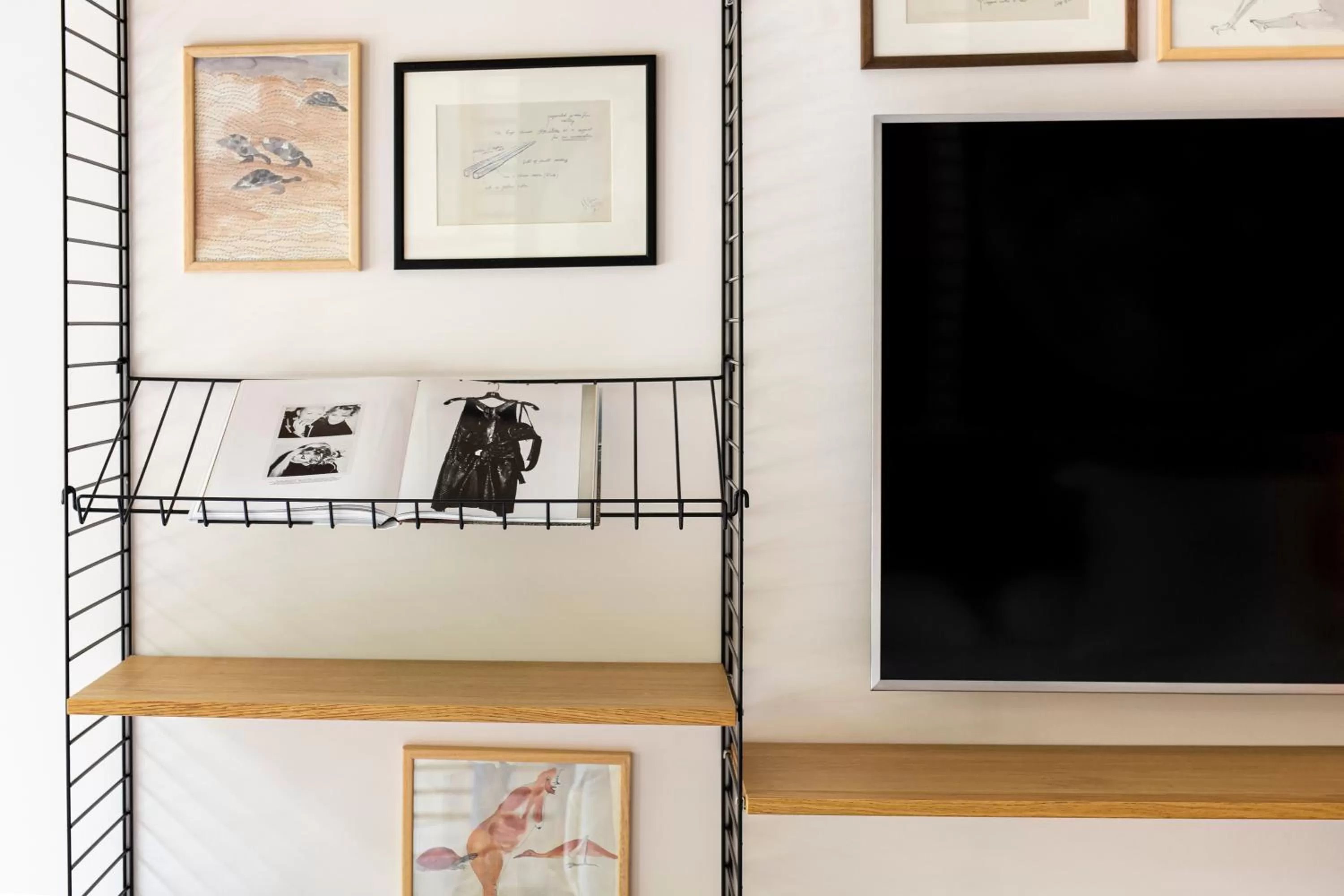 Decorative detail in Hotel Margot House Barcelona