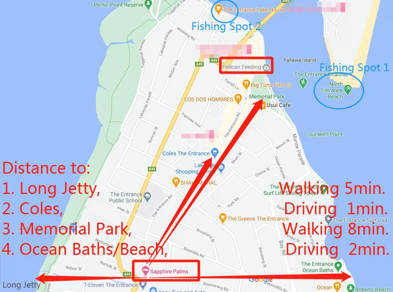 Property building in Sapphire Palms Motel