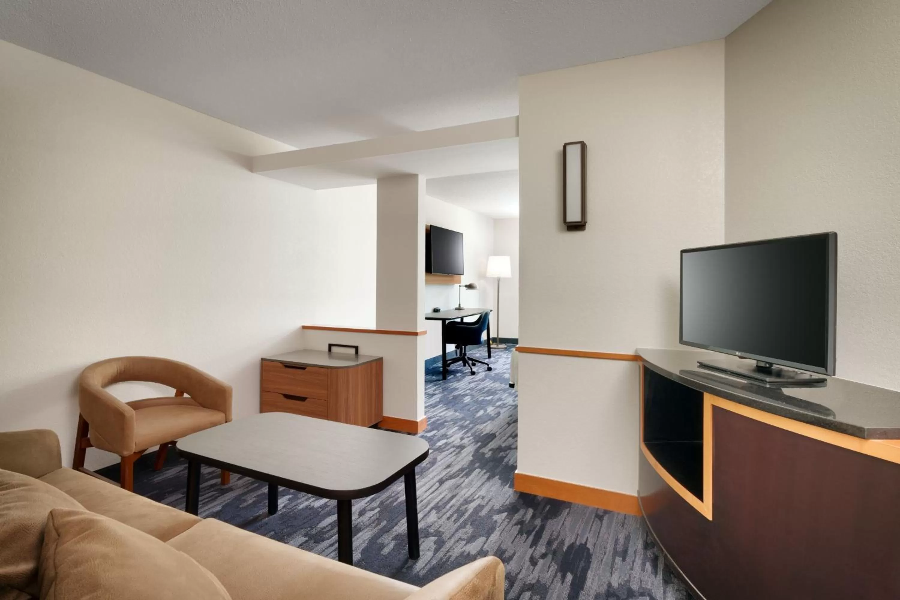 Photo of the whole room in Fairfield Inn & Suites by Marriott Albany
