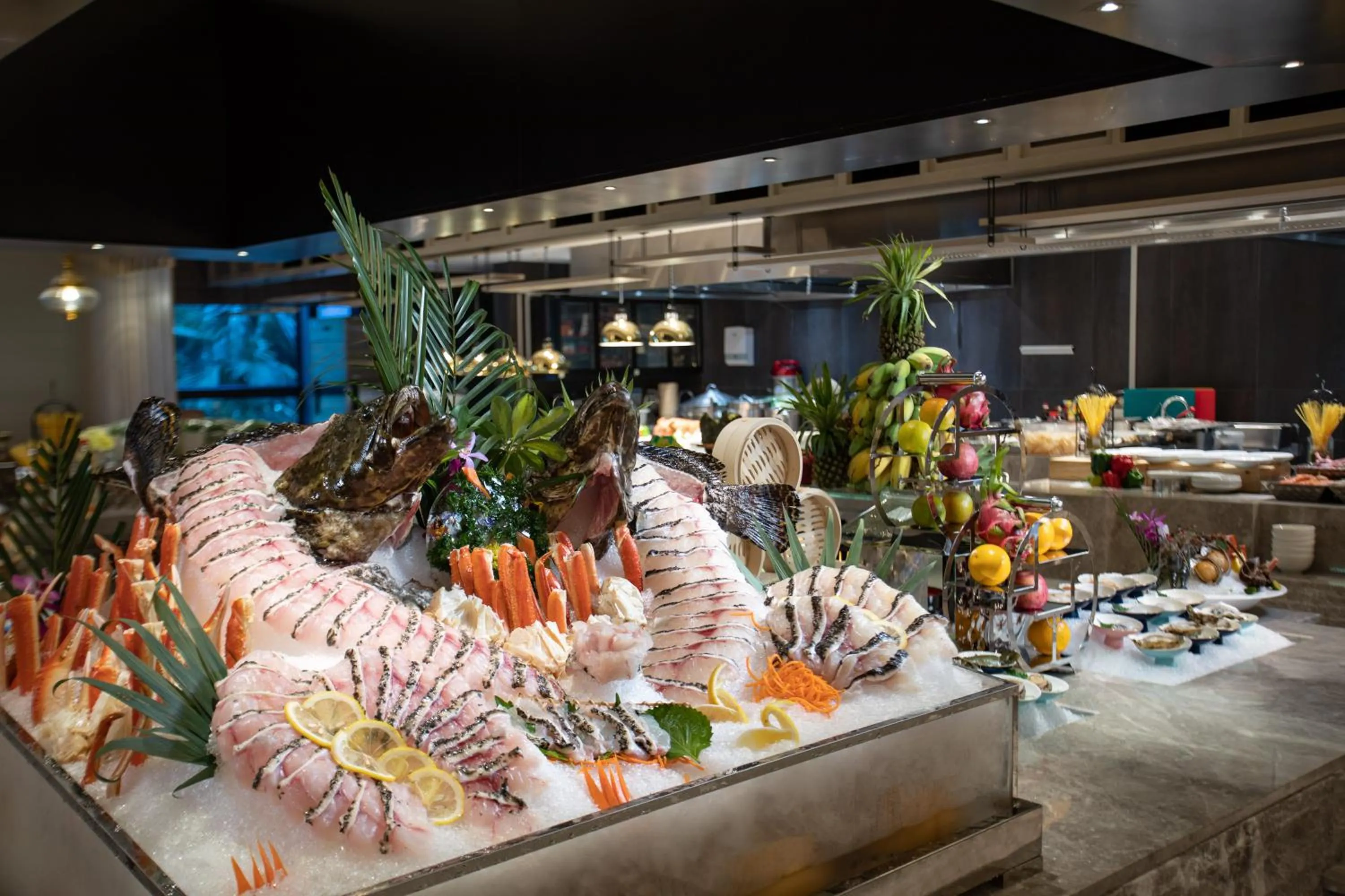 Restaurant/places to eat in Crowne Plaza Fuzhou South by IHG