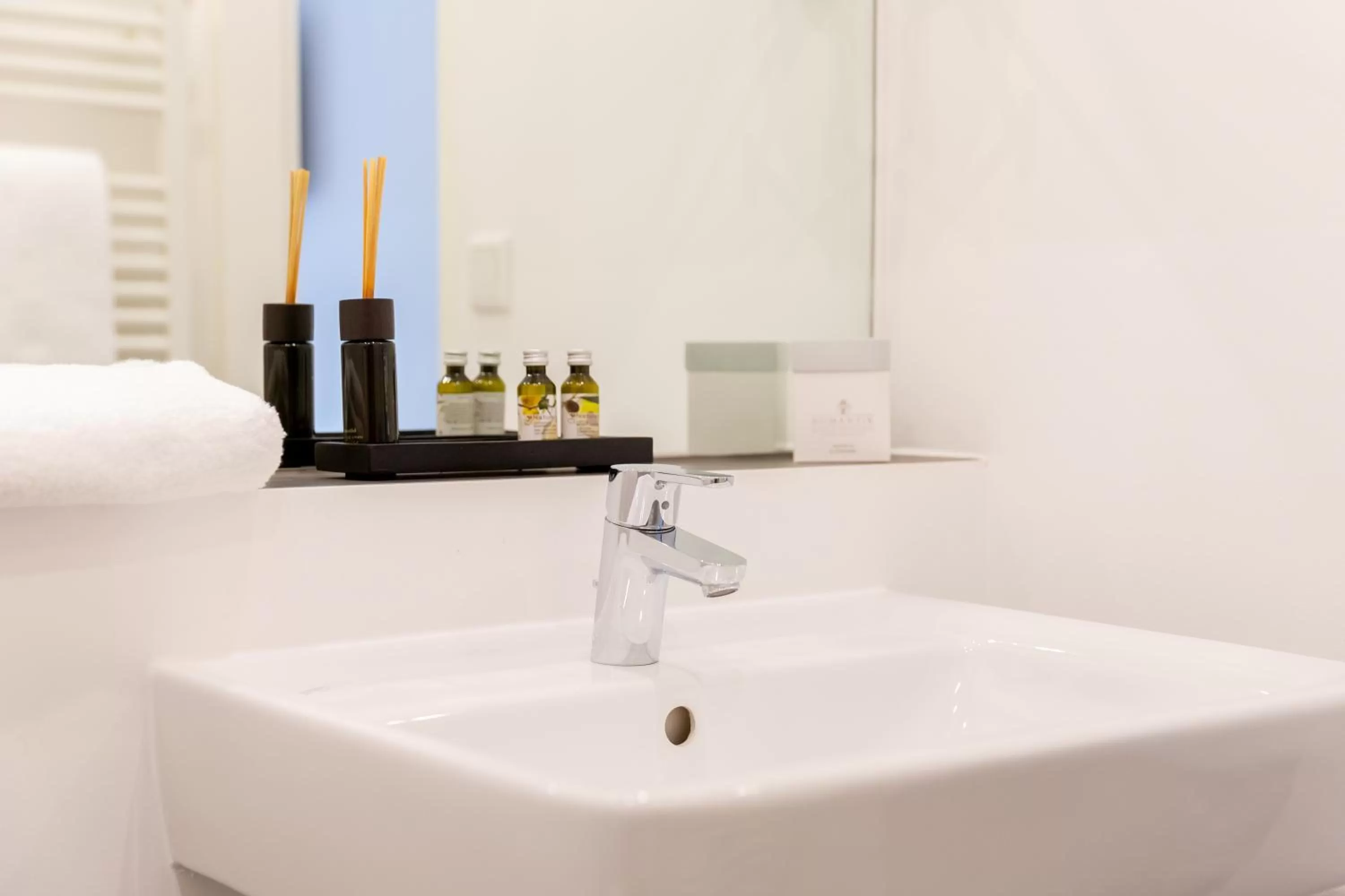 Bathroom in Parkhotel FRITZ am Brunnen