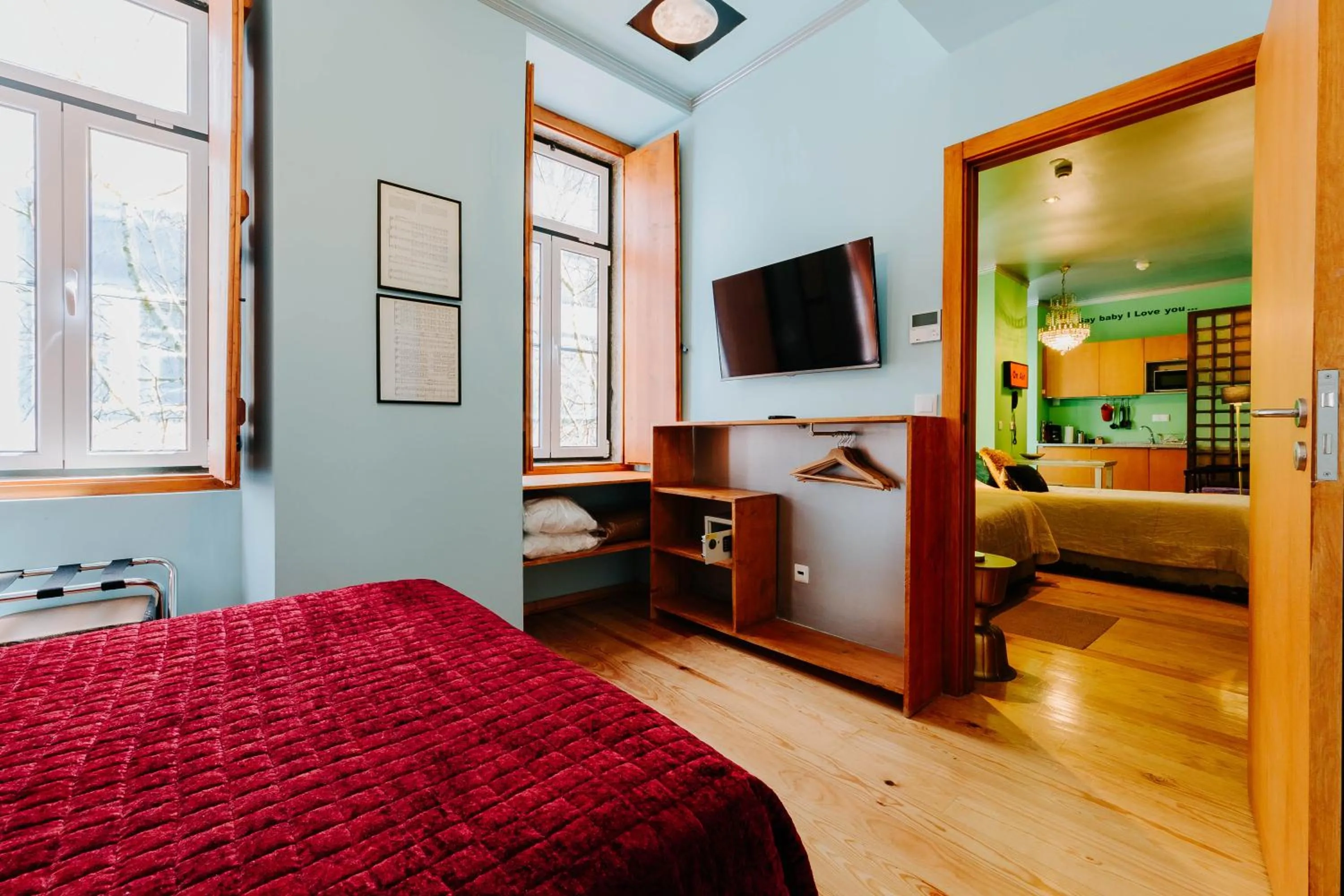 Photo of the whole room, Bed in Lisbon Art Stay Hotel & Apartments