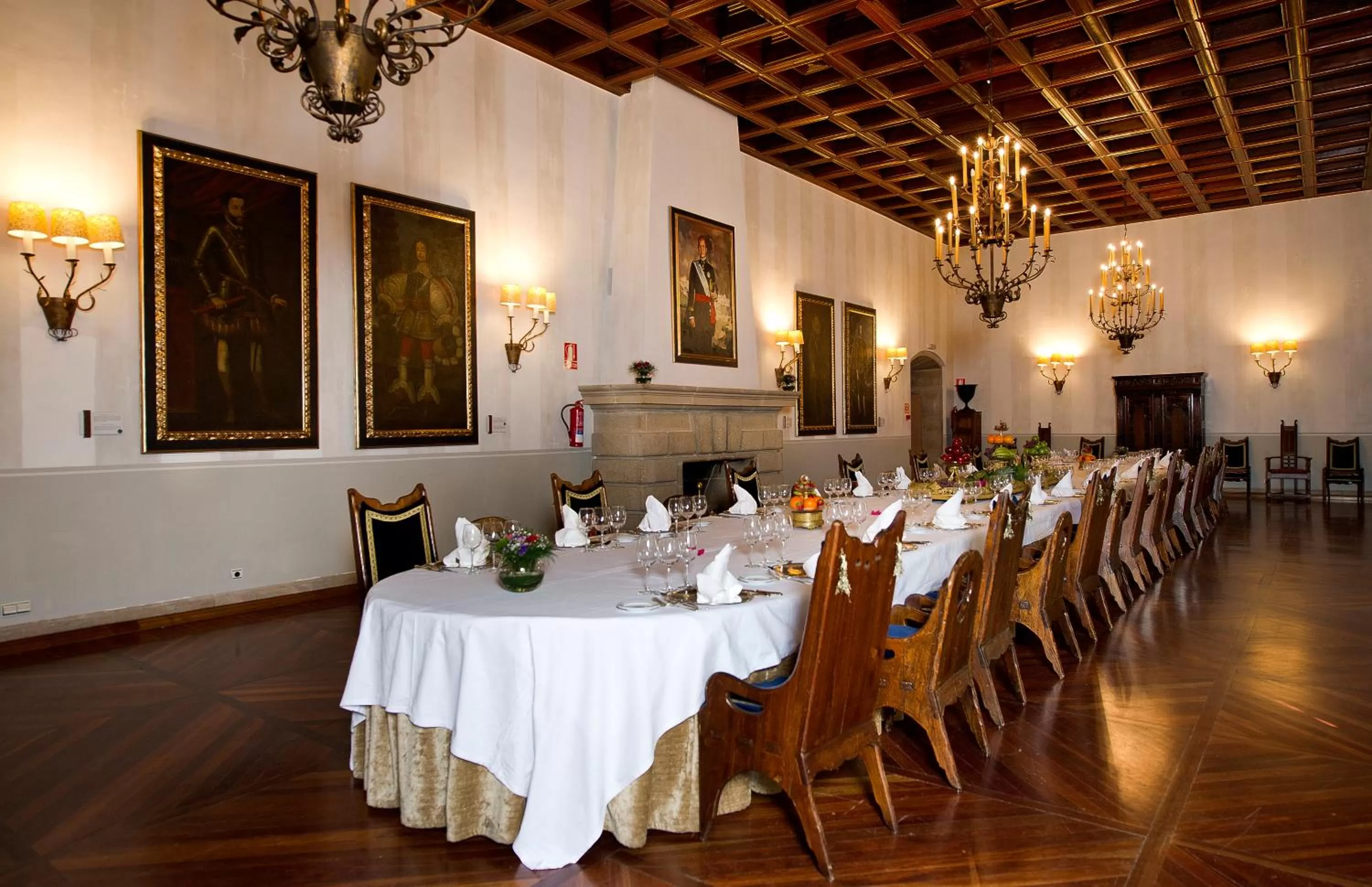 Banquet/Function facilities in Parador de Santiago - Hostal Reis Catolicos