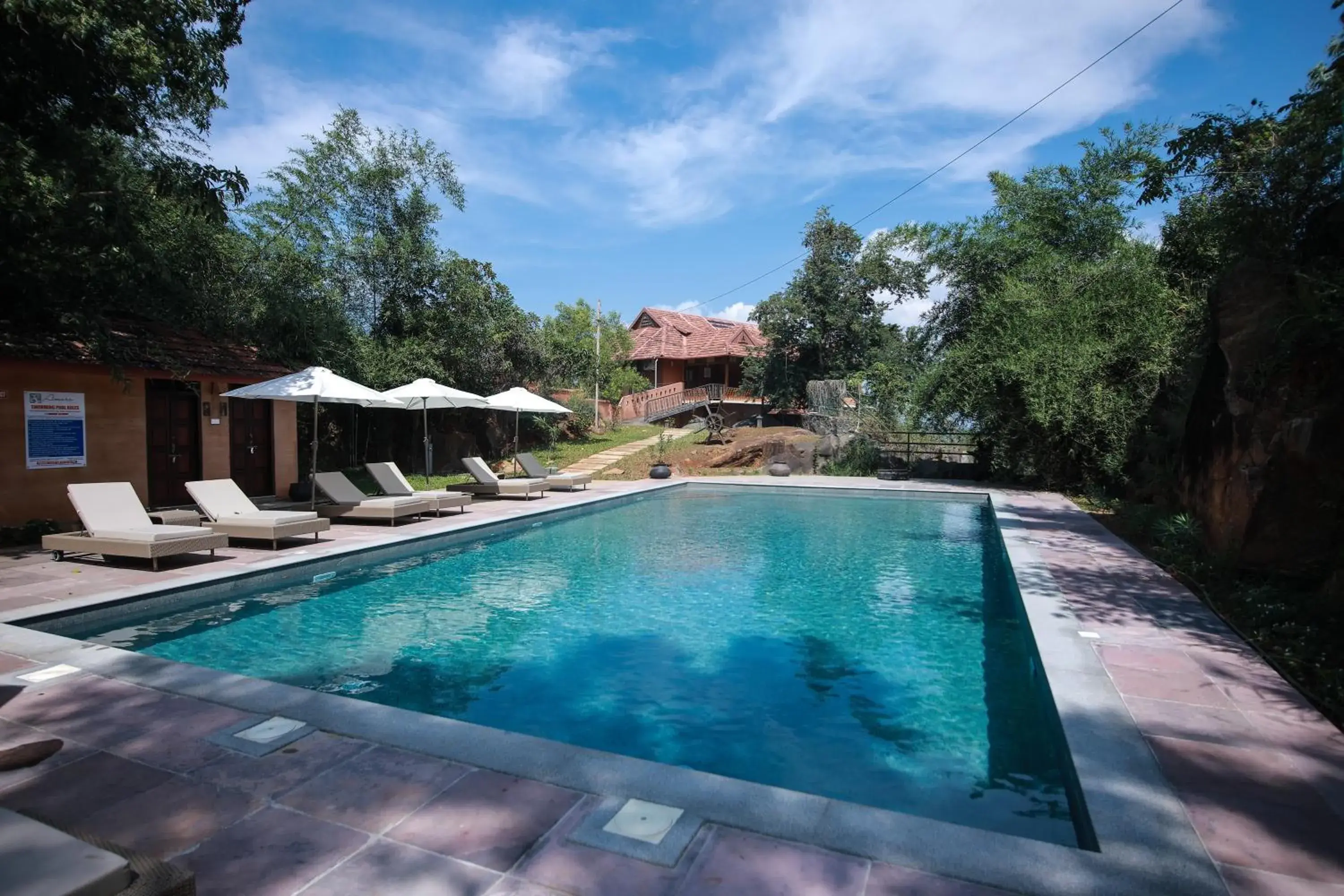 AMARA AYURVEDA RETREAT- Overlooking Evergreen Western Ghats an ecologically sustainable living space in Kovalam AMARA AYURVEDA RETREAT- Overlooking Evergreen Western Ghats an ecologically sustainable living space in Kovalam