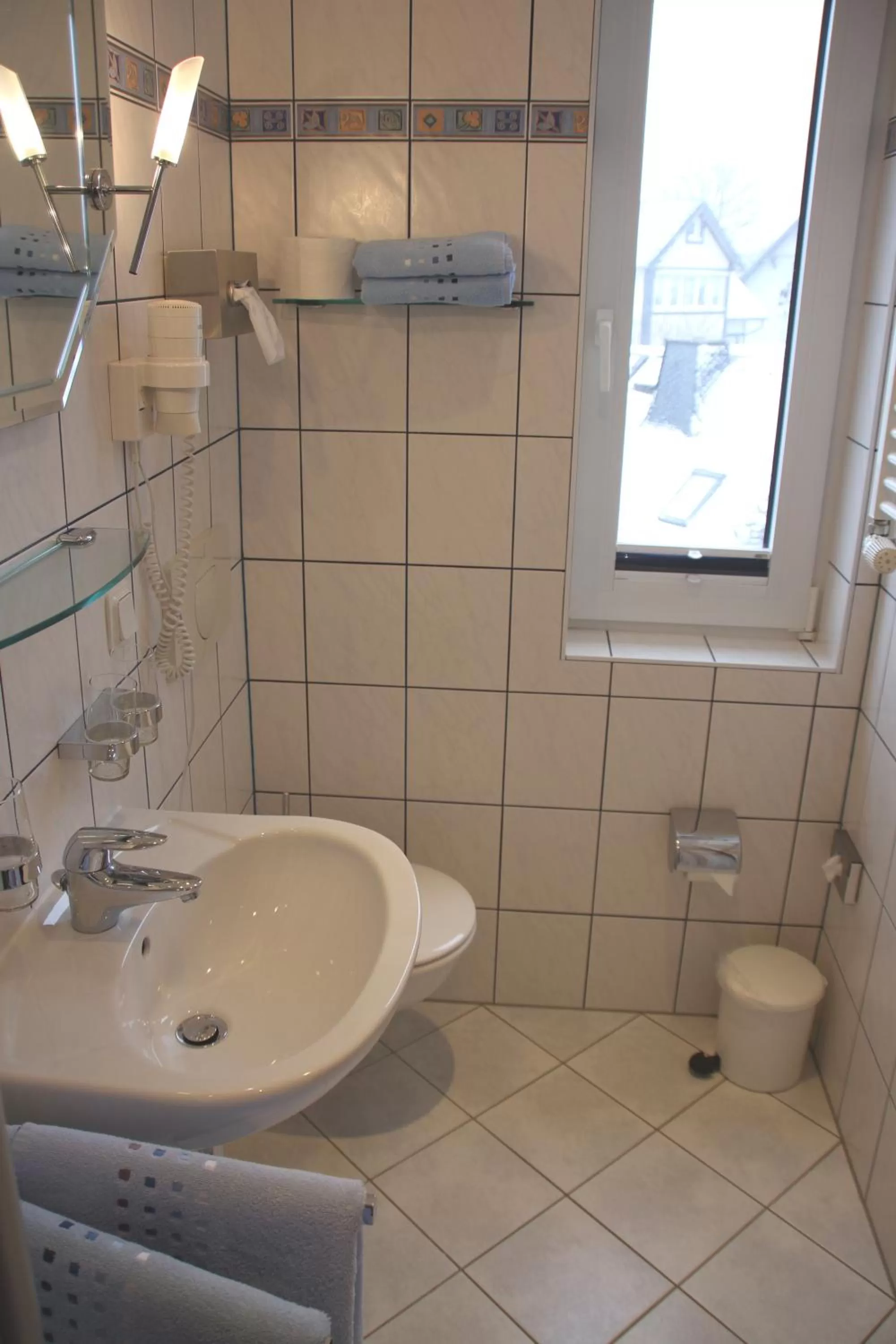Bathroom in Vergissmeinnicht
