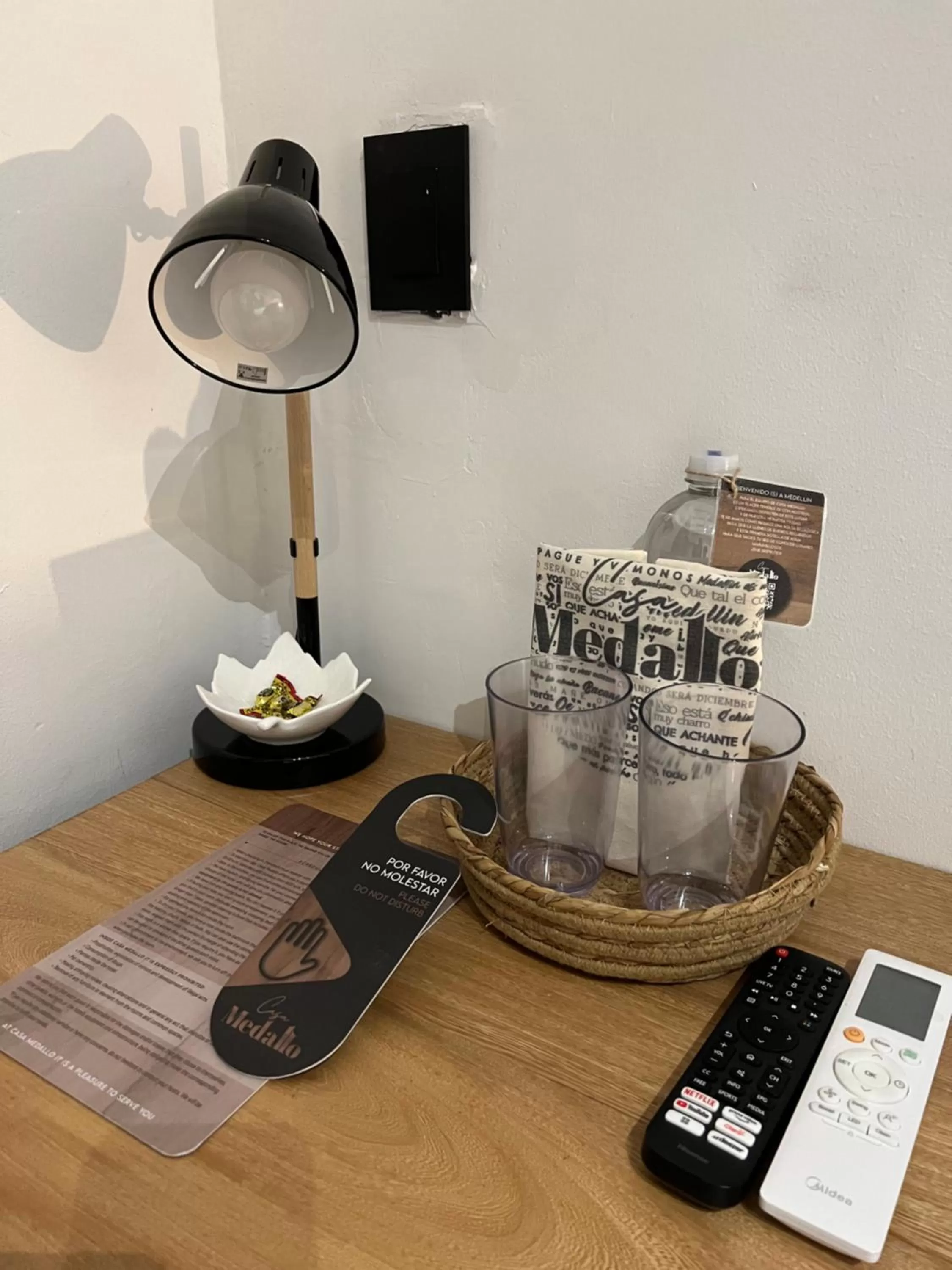 Decorative detail, TV/Entertainment Center in Casa Medallo